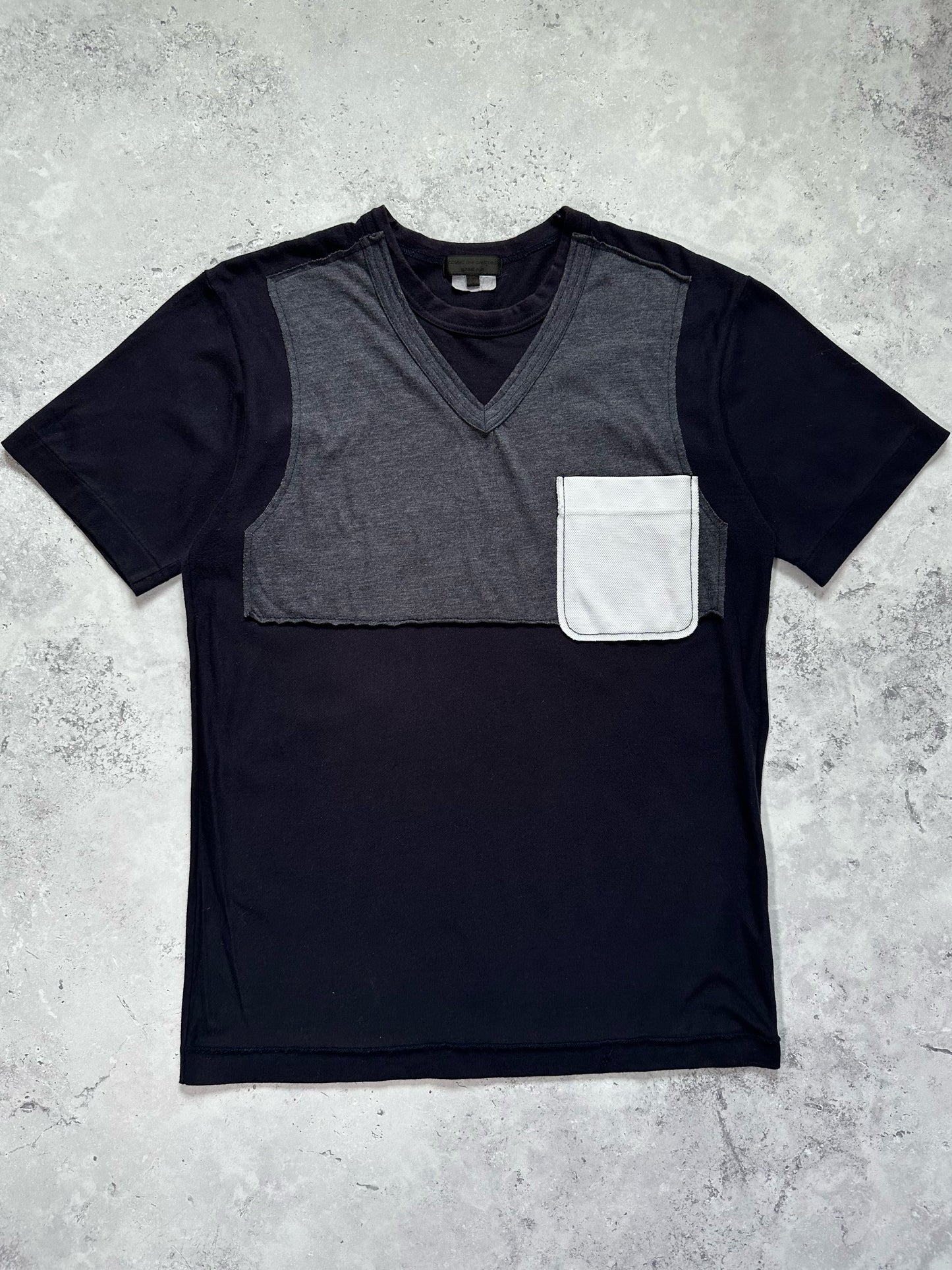 Comme des Garçons Homme Plus 2009 Trompe L’oeil Pocket Tshirt (S/M)