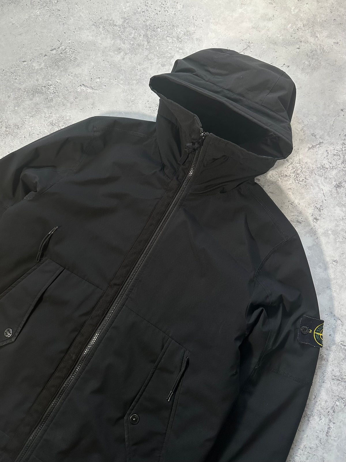 Stone Island AW2018 Soft Shell R with Primaloft Insulation Jacket (M)
