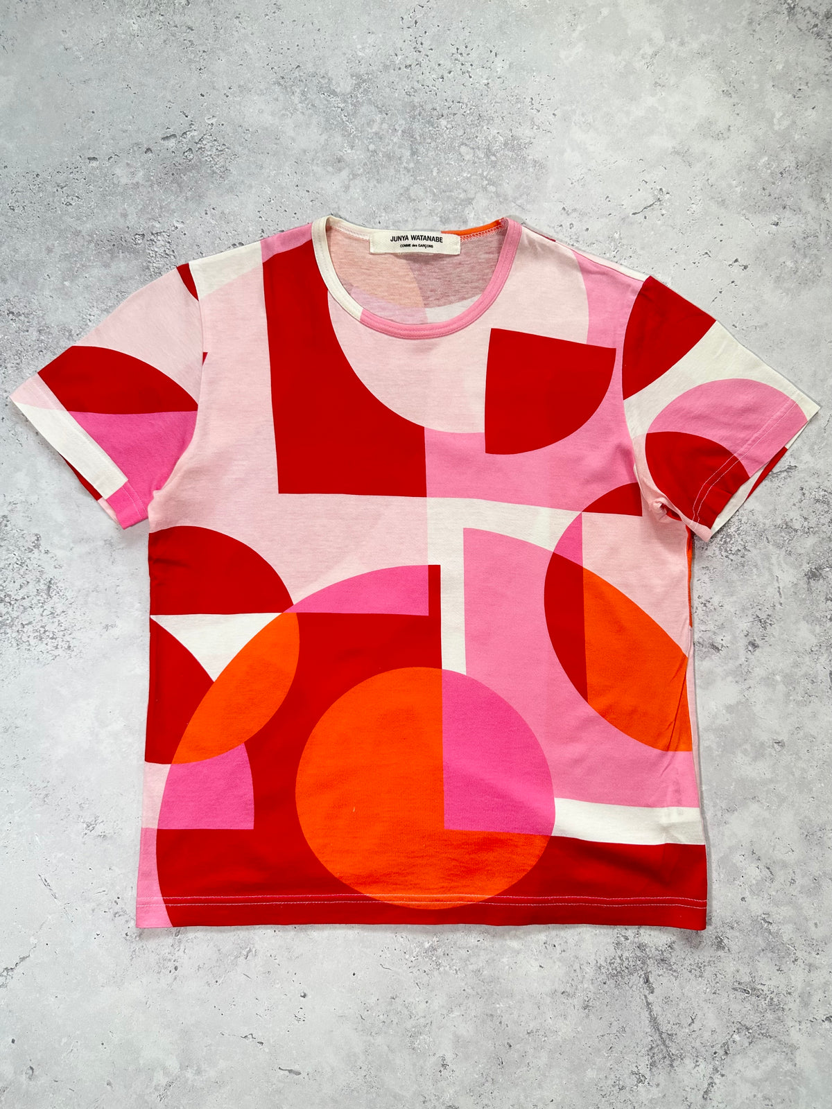 Junya Watanabe Comme des Garçons AD2014 Geometric Tshirt (XS-S)