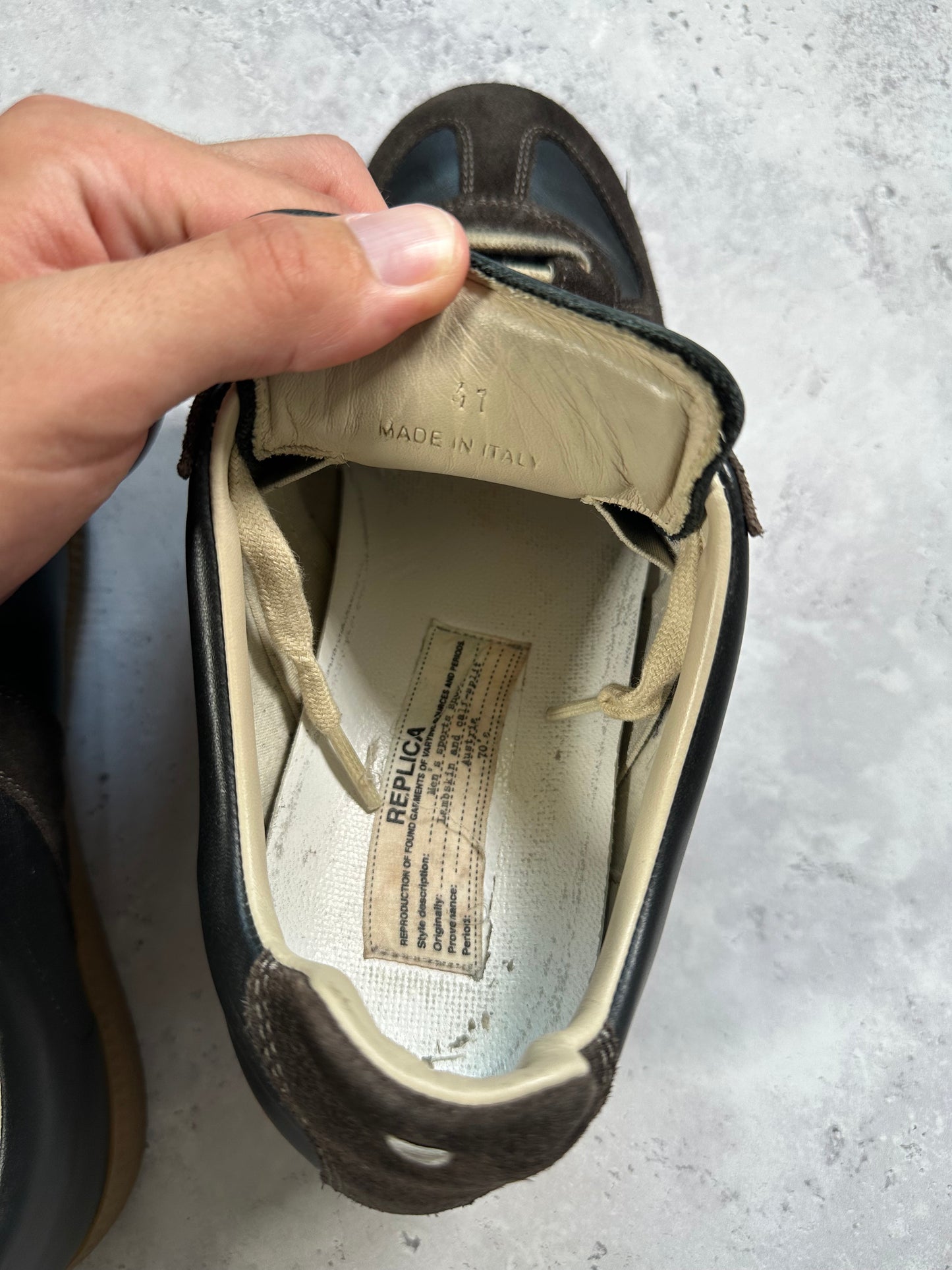 Maison Margiela GAT Low Sneakers EU41