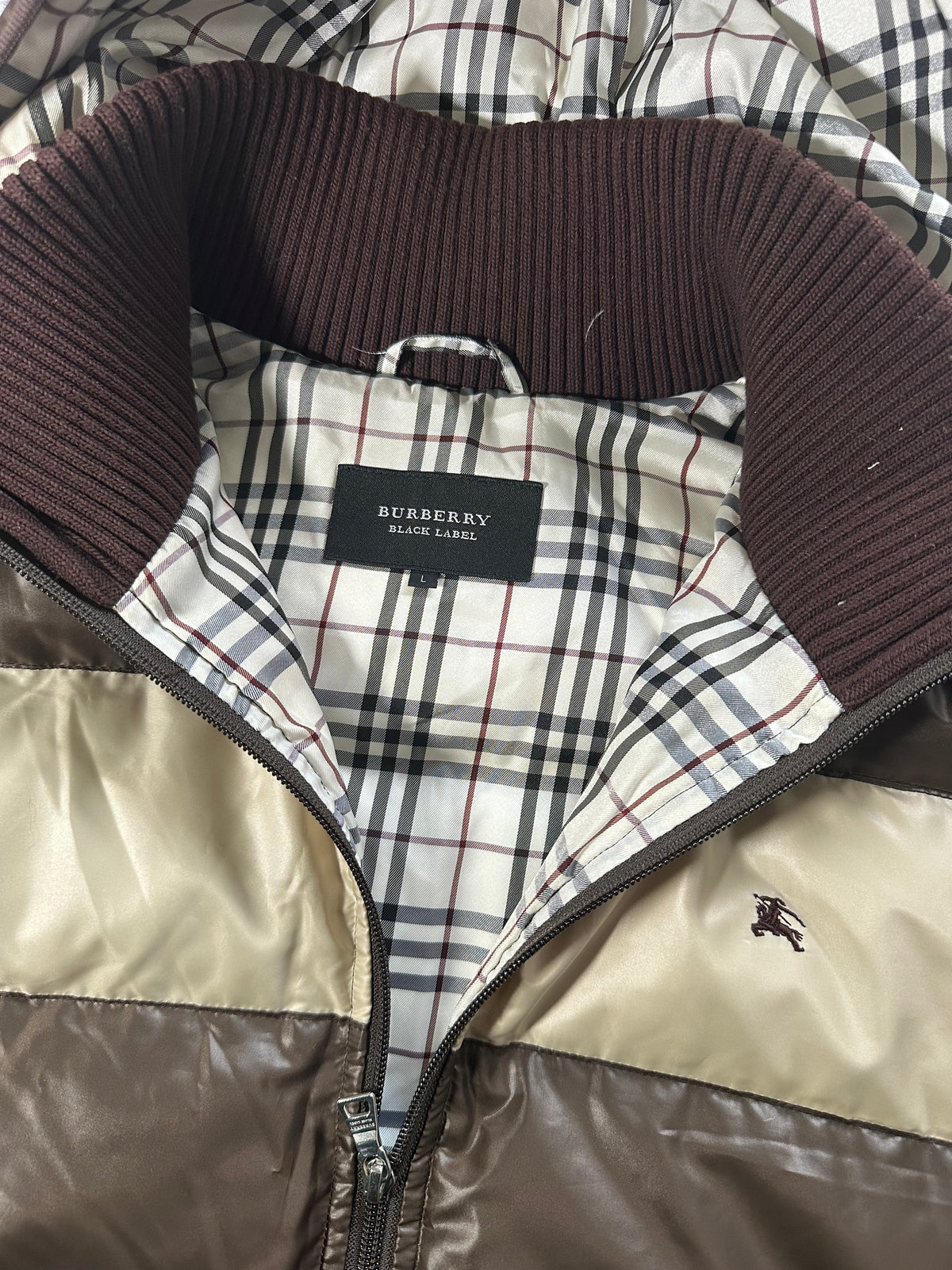 Burberry Black Label 2009 Down Puffer Jacket (L)