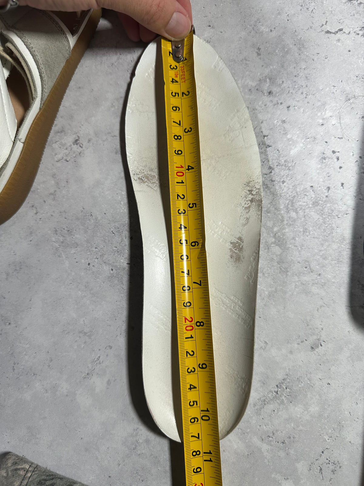 Maison Margiela Cut Out GAT Sneakers (EU42 / UK8 / US9)