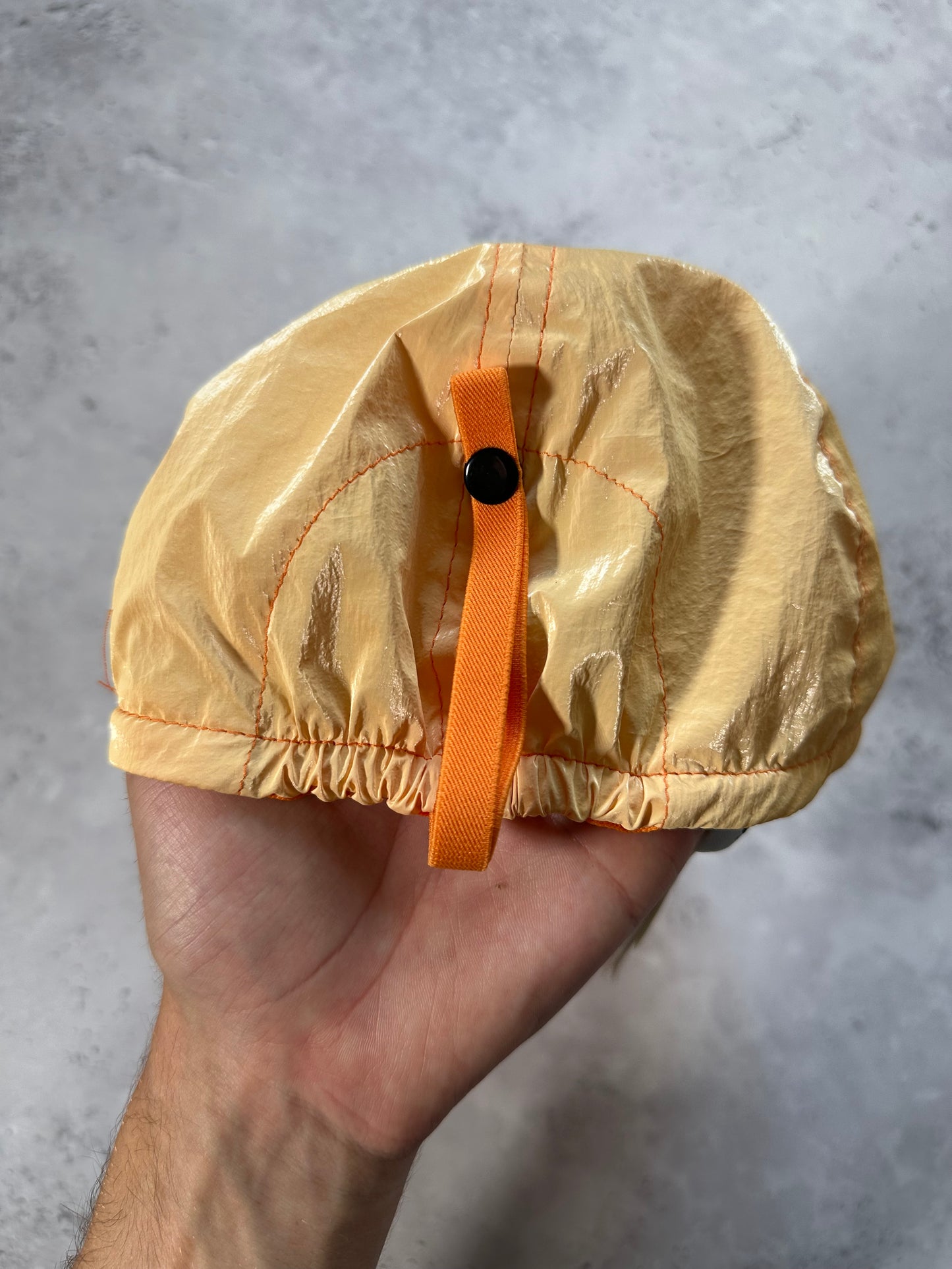 Stone Island Marina Nylon Prasmatico Reflective Cap