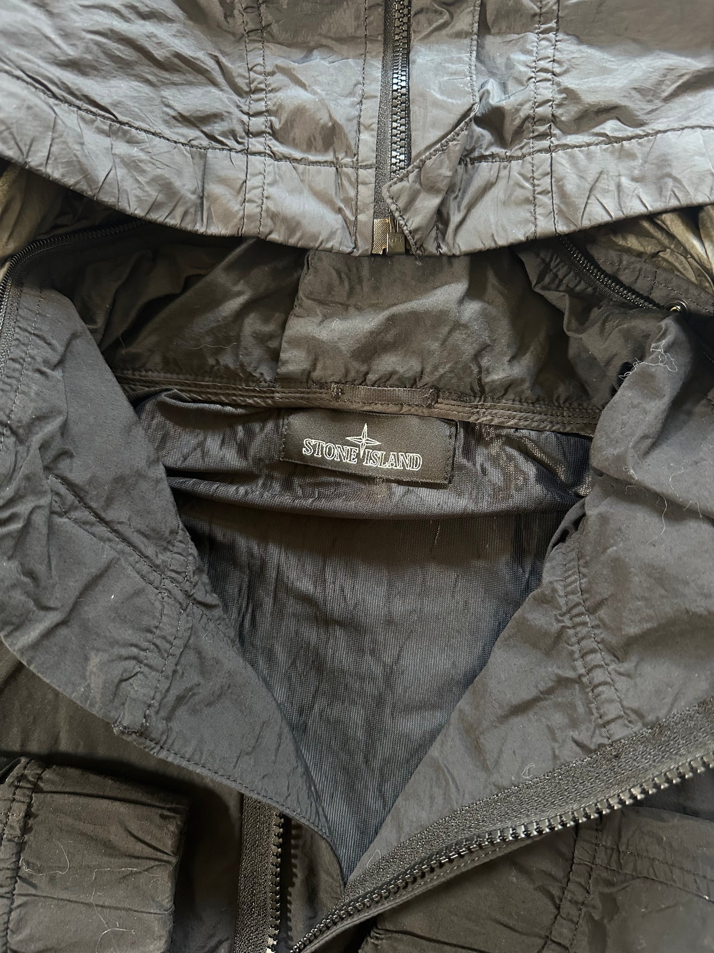 Stone Island SS2019 Shadow Project Naslan Light Double Layer Jacket (L)