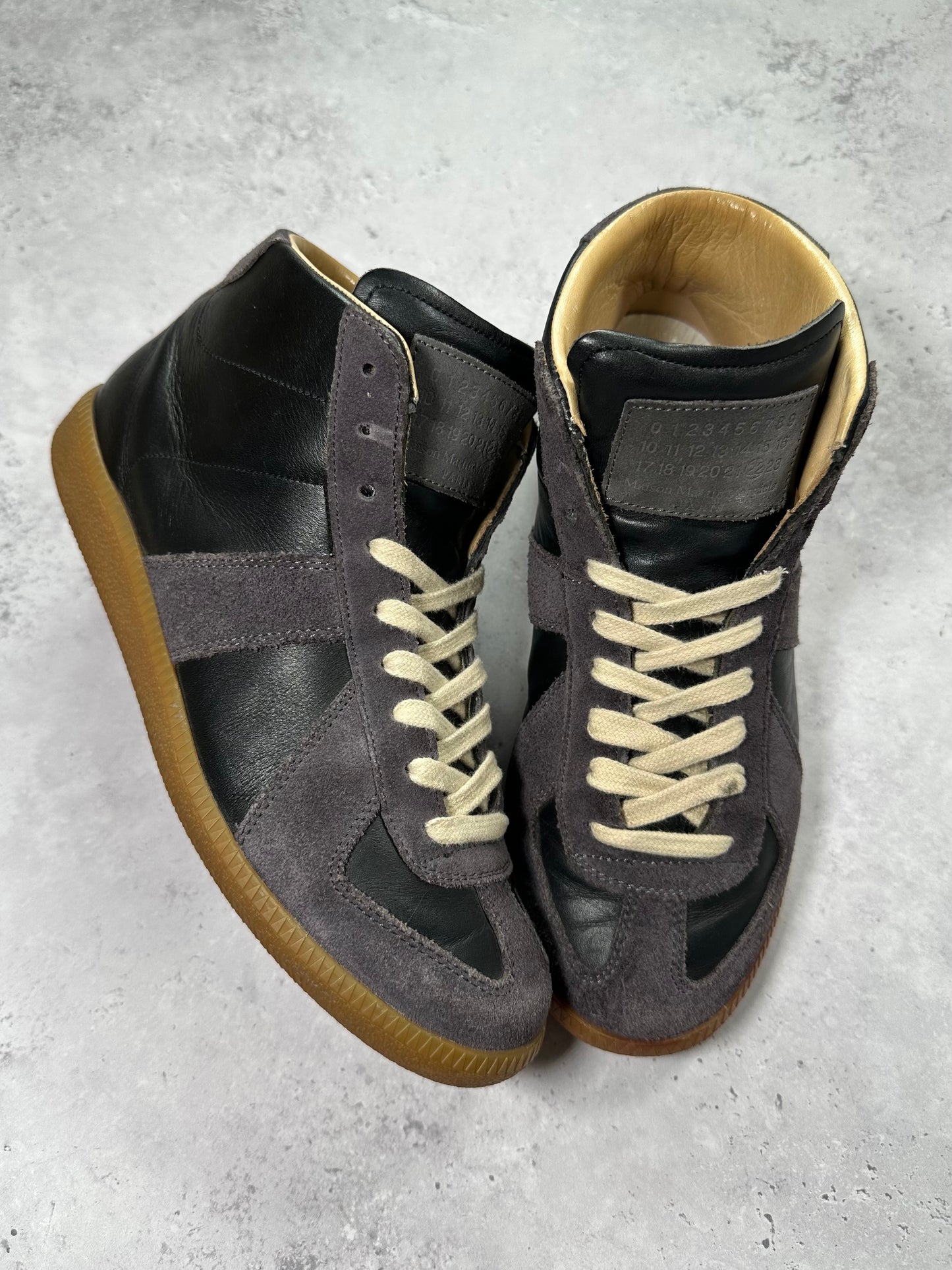 Maison Margiela 2010s GAT High Top Sneakers (tagged EU38 / UK5 / US 6 actually fits a EU39 as well)