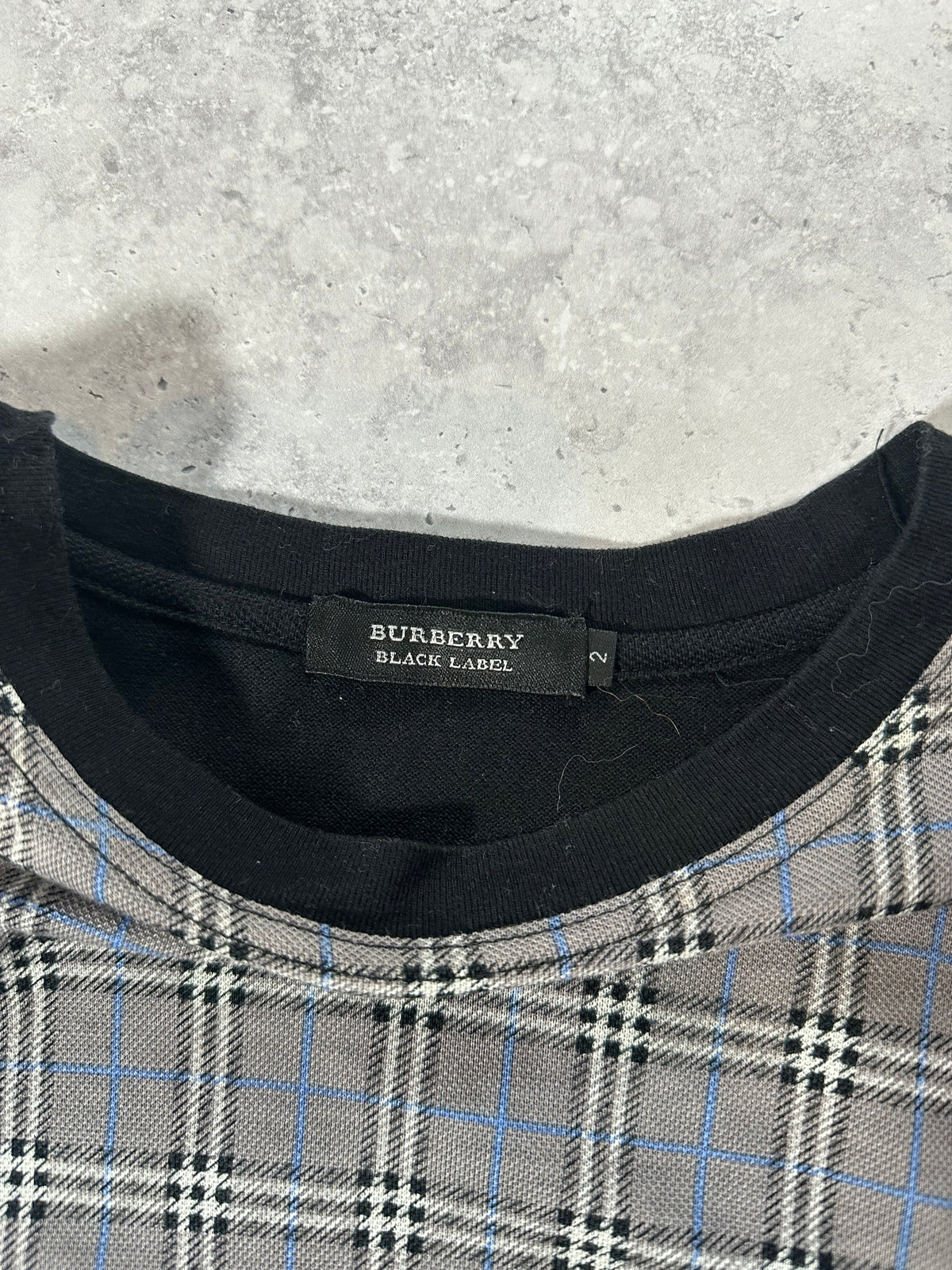 Burberry Black Label 2008 Nova Check Tshirt (S)