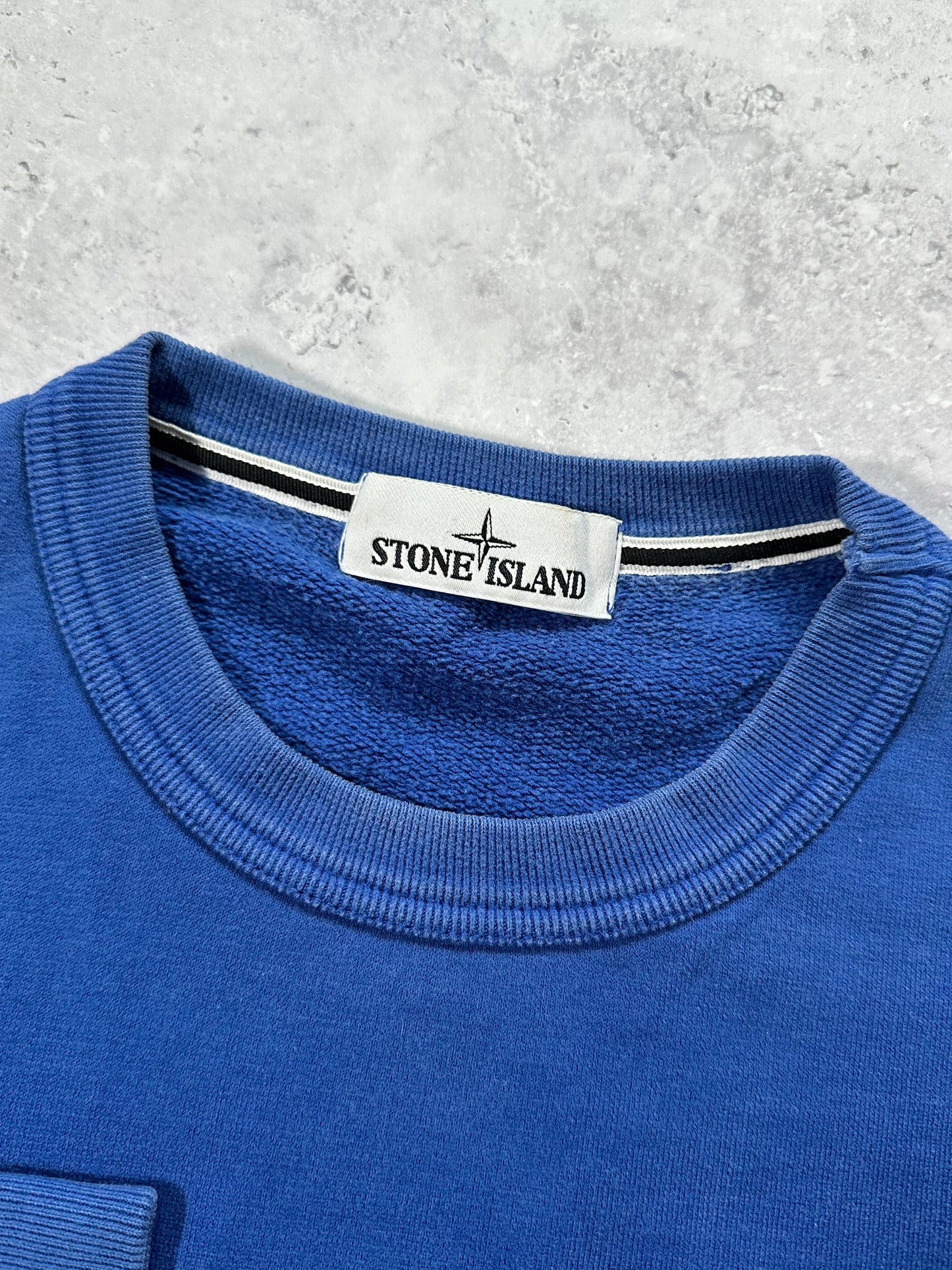 Stone Island AW2014 Garment Dyed Crewneck Sweatshirt (M)