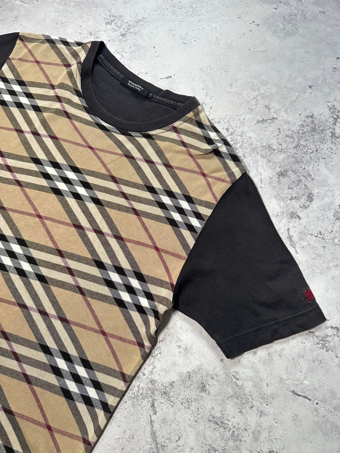Burberry Black Label 2009 Nova Check Tshirt (S)