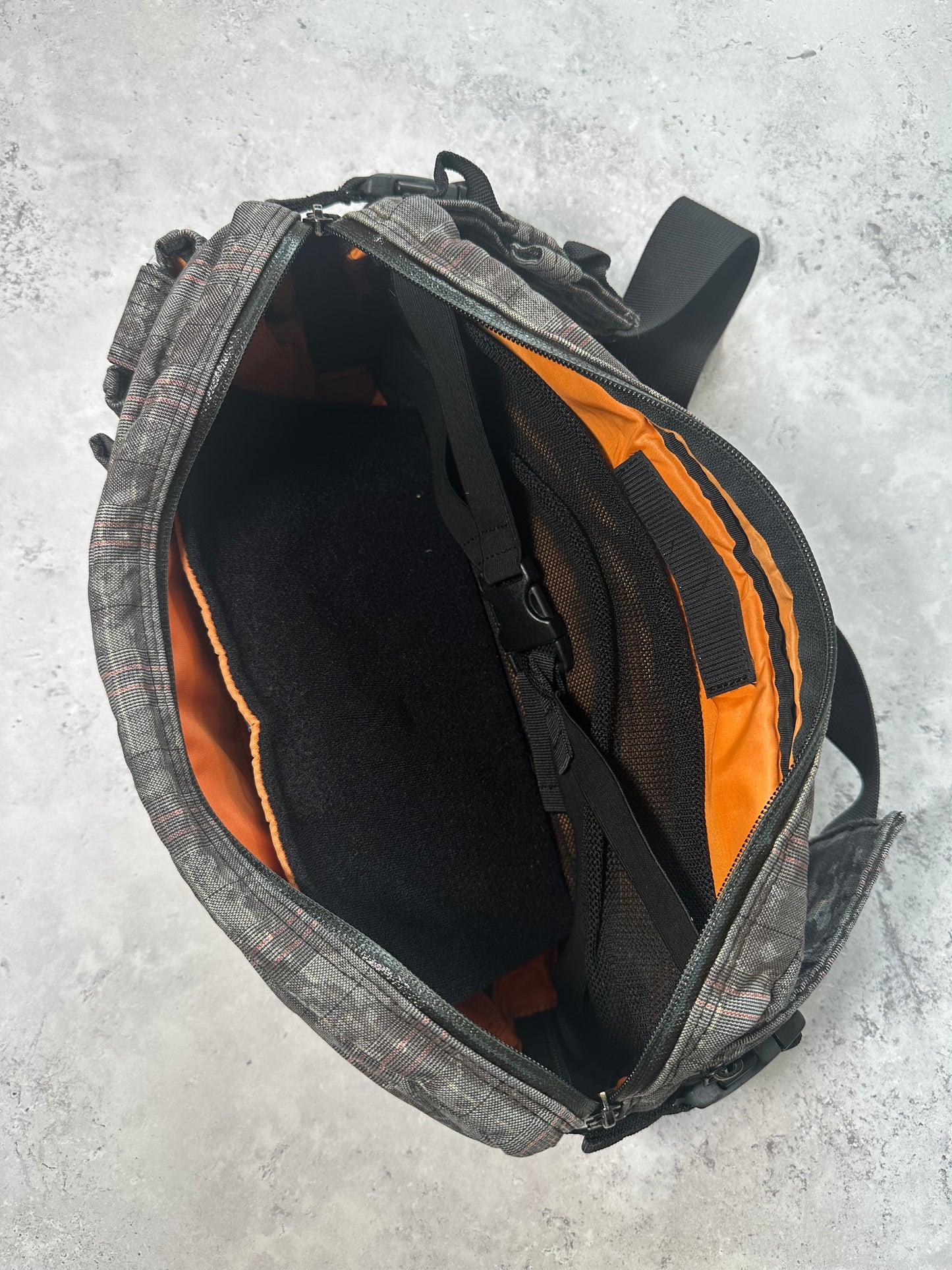 Junya Watanabe MAN Comme Des Garçons x Porter Yoshida Digital Camo Multipocket Bag