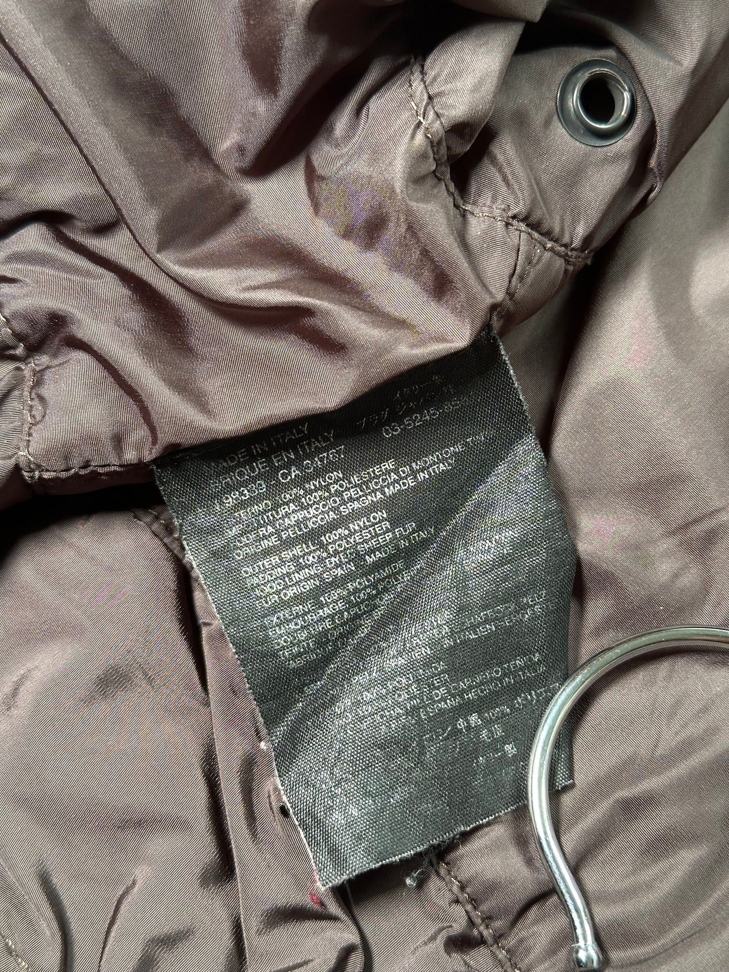 Prada Sport 2003 Astro Bondage Utility Jacket (S)