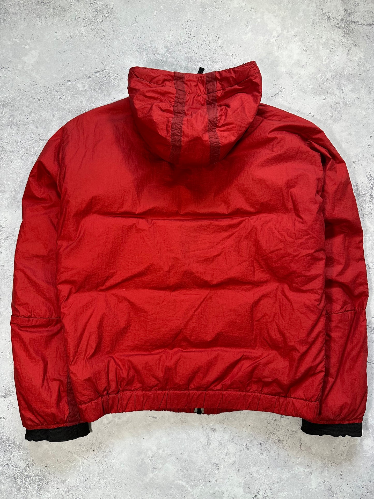 Stone Island AW2009 Mesh Badge Goose Down Puffer Jacket