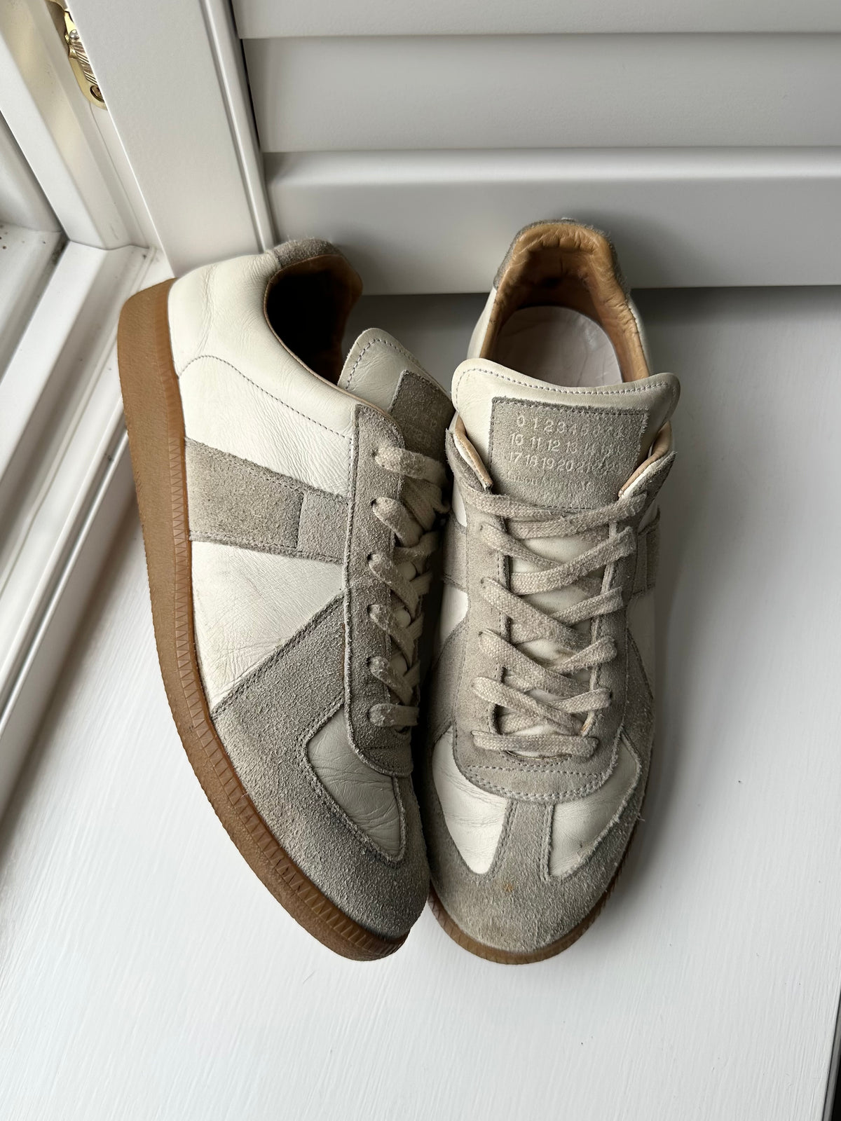 Maison Margiela 2010s GAT Low Sneakers (EU42 / UK8 / US9)