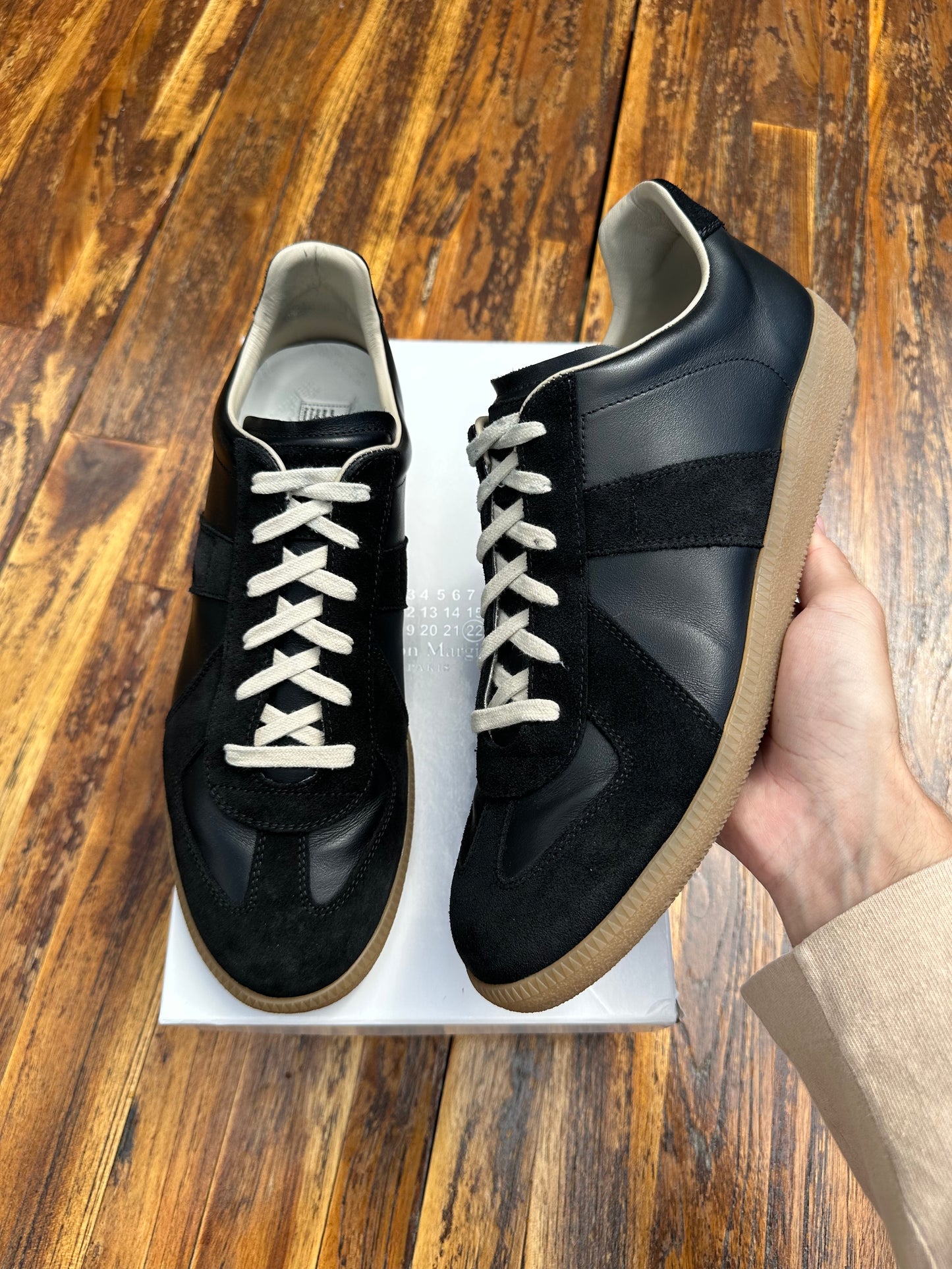 Maison Margiela SS2026 GAT Low Sneakers (EU45 / UK10 / US11)