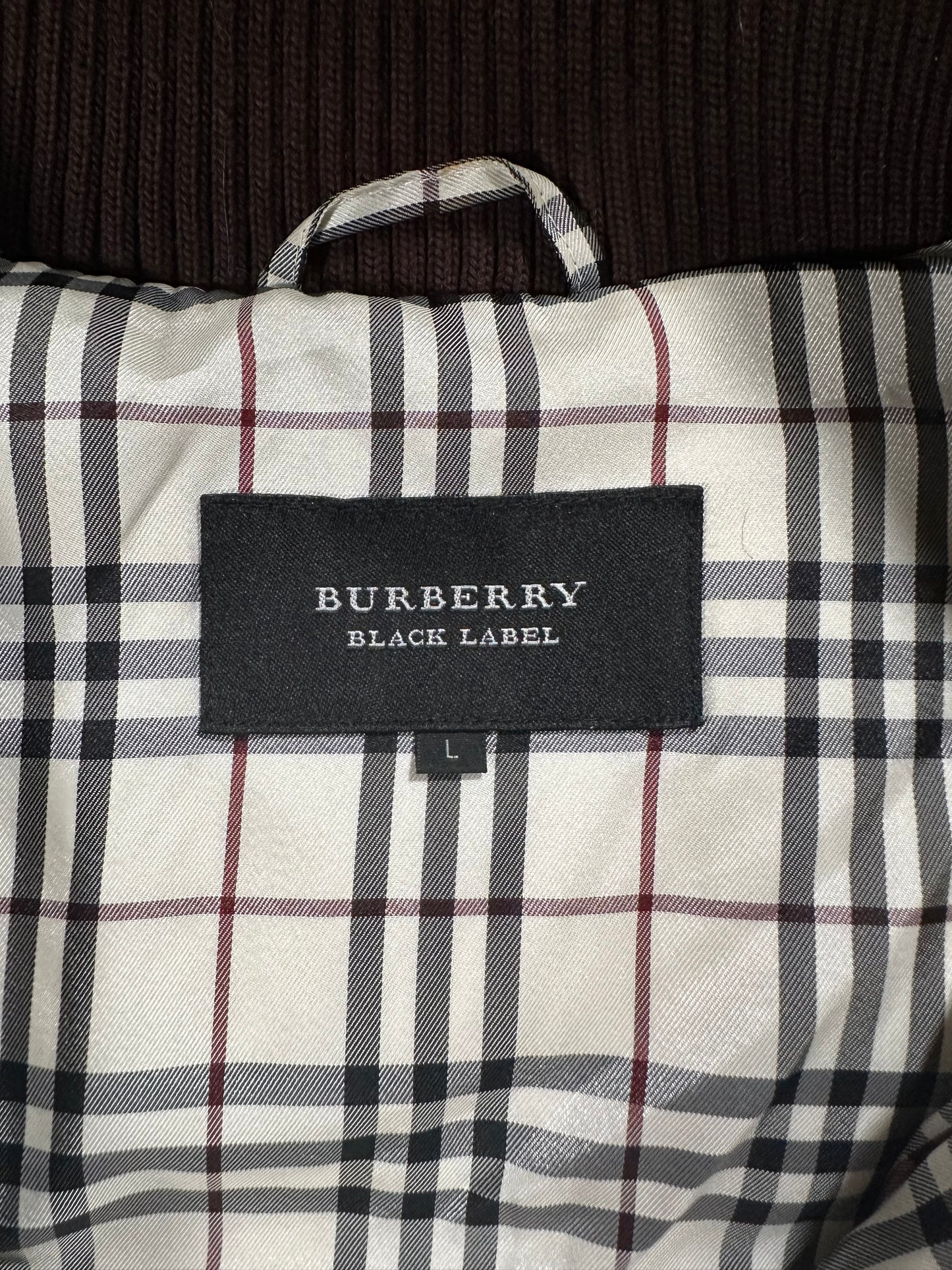 00’s BURBERRY Black Label Down Jacket (L)