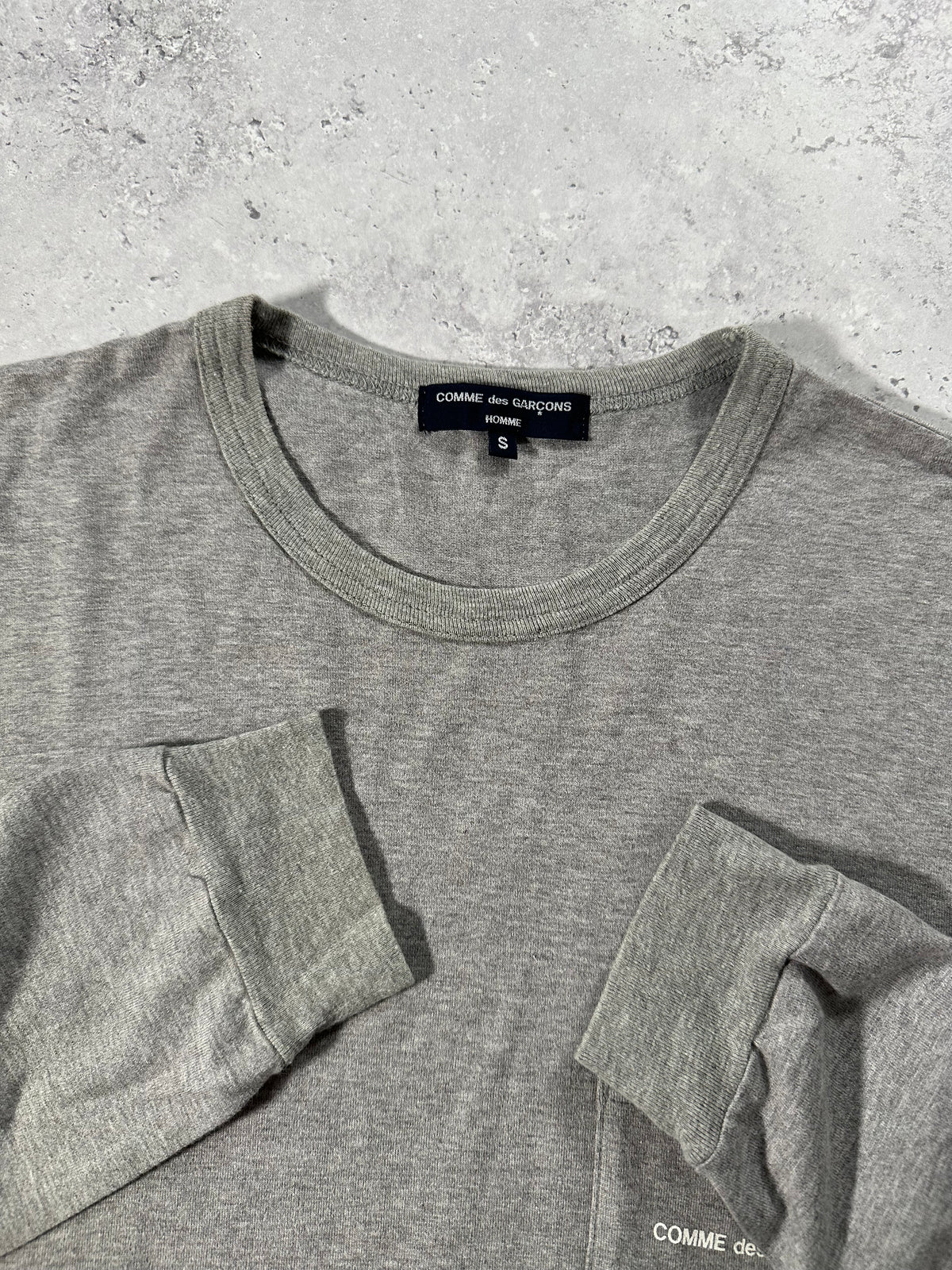 Comme des Garçons Homme AD2020 Longsleeve Pocket Tshirt (M)