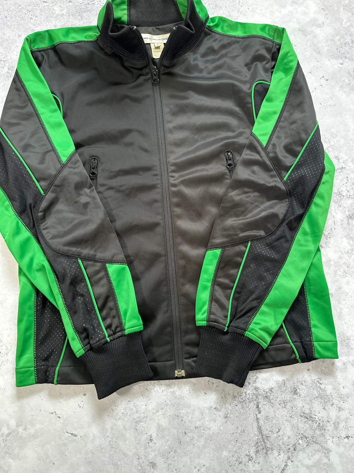 Comme des Garçons Shirt SS2006 Technical Mesh Track Jacket (S-M)