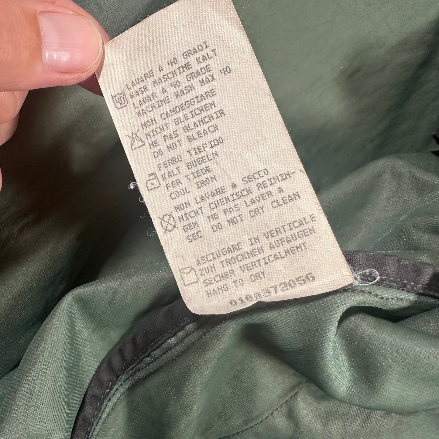 1995 Stone Island Multi Pocket Parachute Jacket (M)