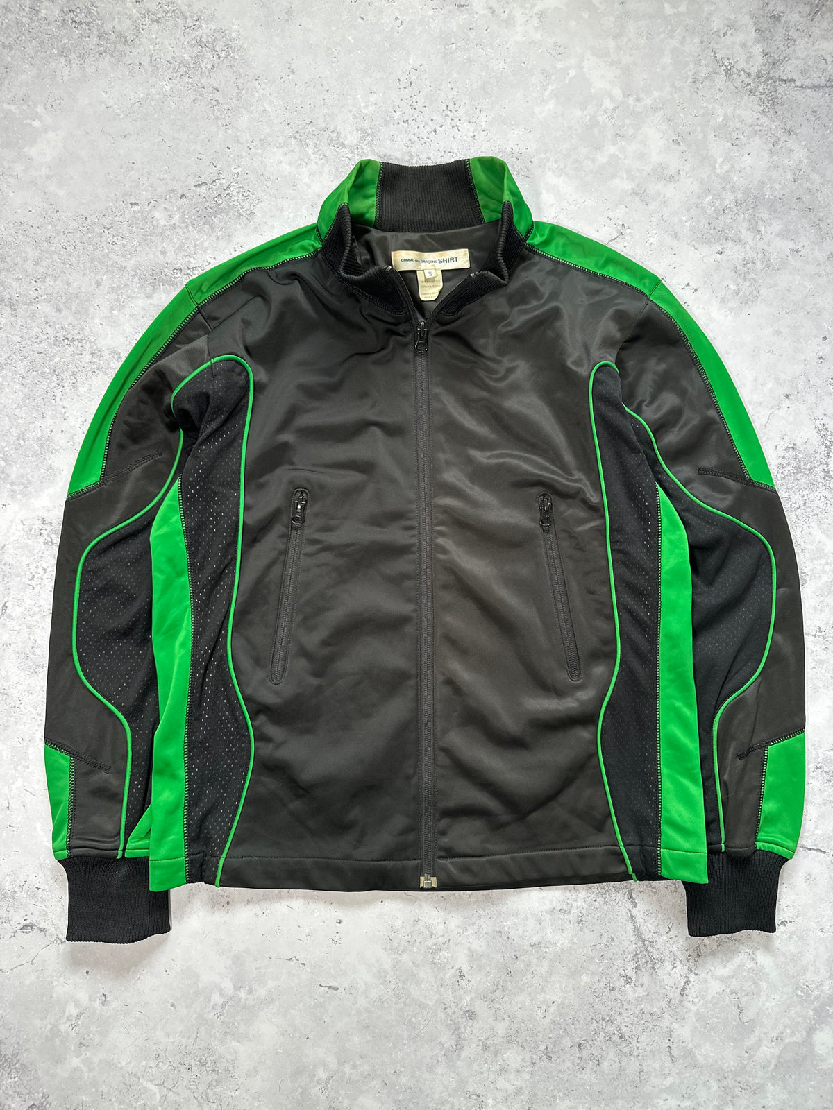 Comme des Garçons Shirt SS2006 Technical Mesh Track Jacket (S-M)