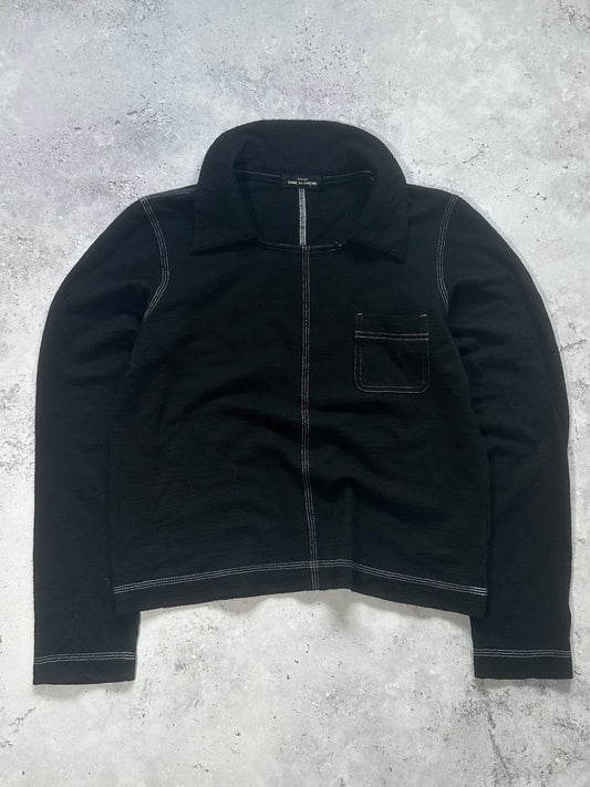 Comme des Garçons Tricot 1998 Contrast Stitch Longsleeve Shirt