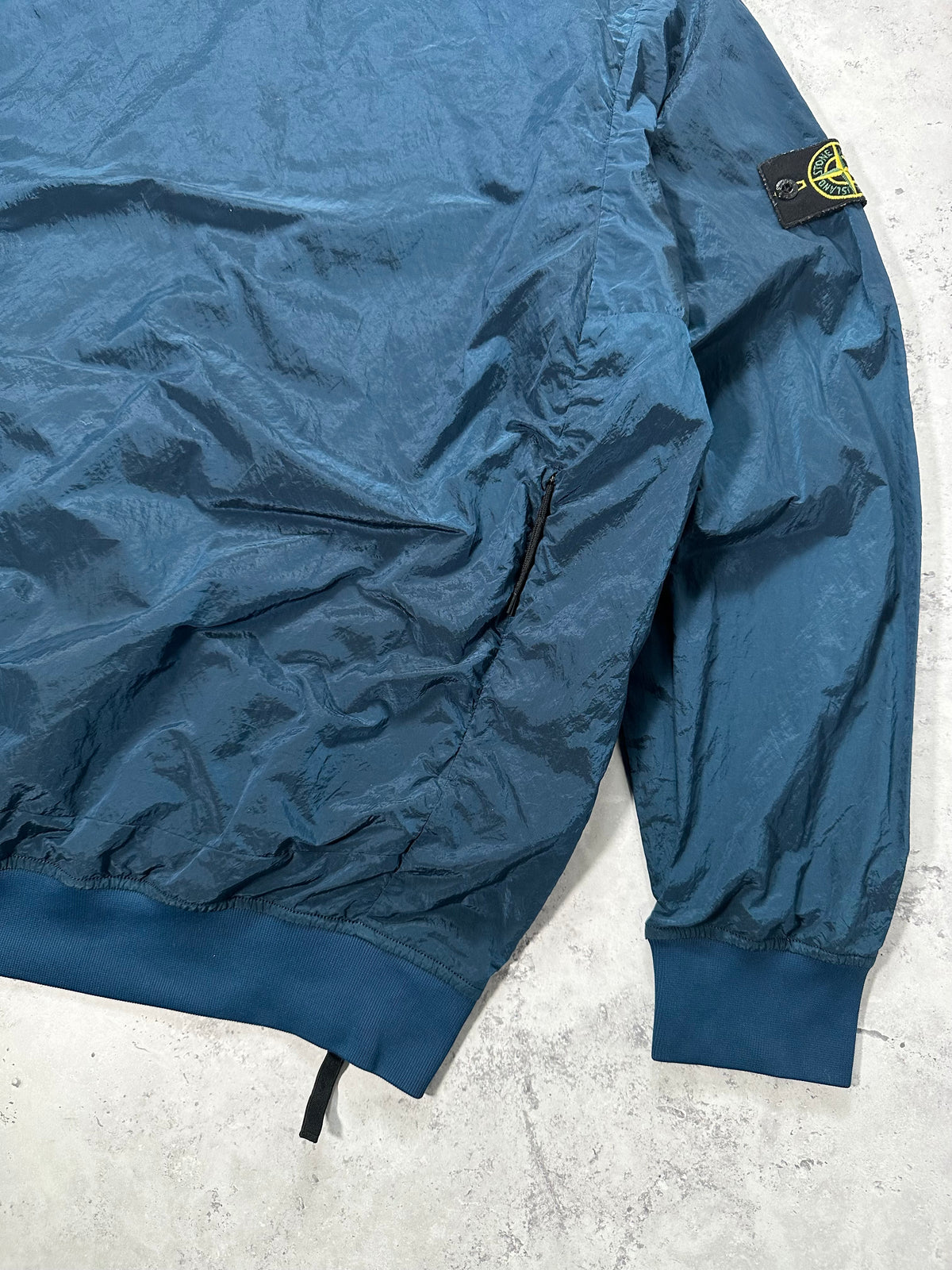 Stone Island AW2017 Nylon Metal Shimmer Sweatshirt (3XL)
