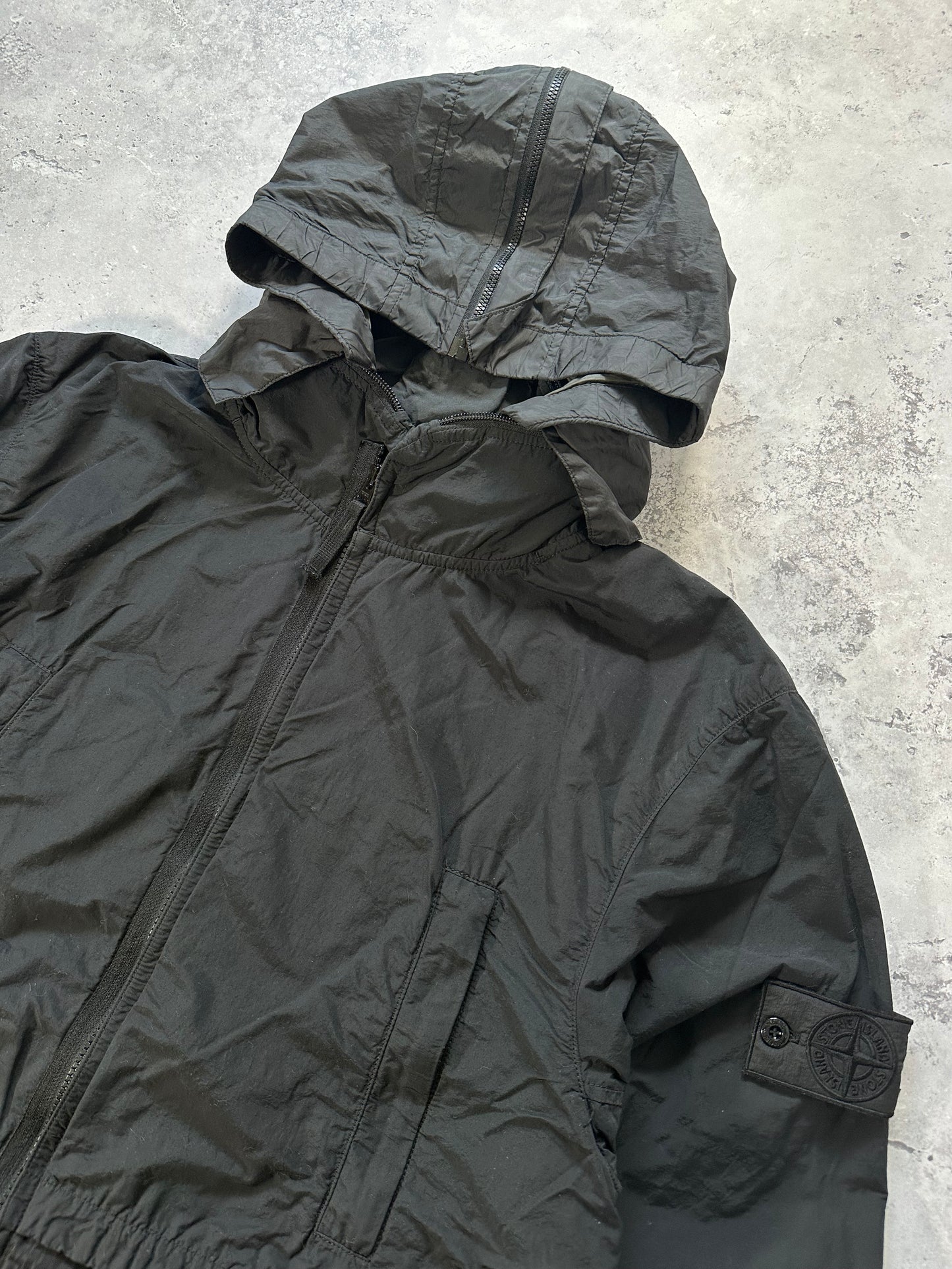Stone Island SS2019 Shadow Project Naslan Light Double Layer Jacket (L)