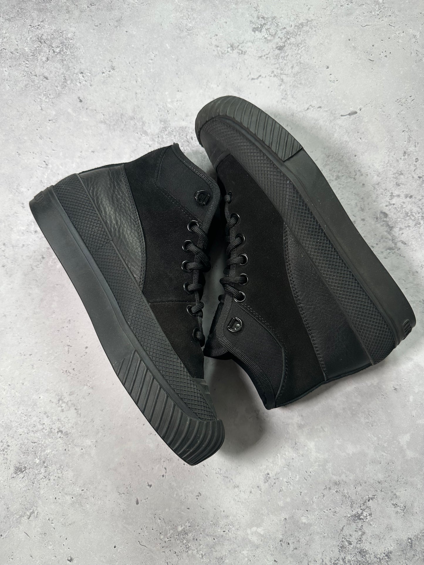 Stone Island x Diemme Black Ghost High Top Boots EU40