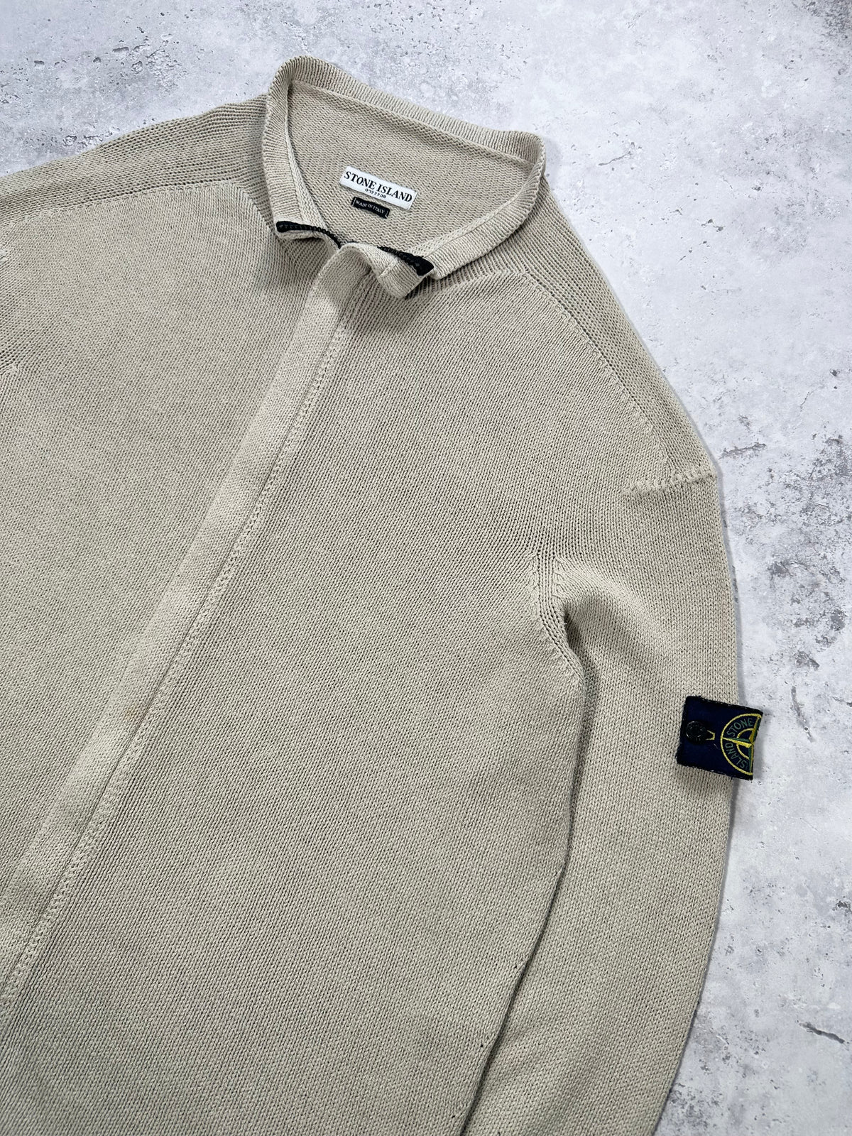 Stone Island SS2004 Zip Through Jumper by Paul Harvey (L)