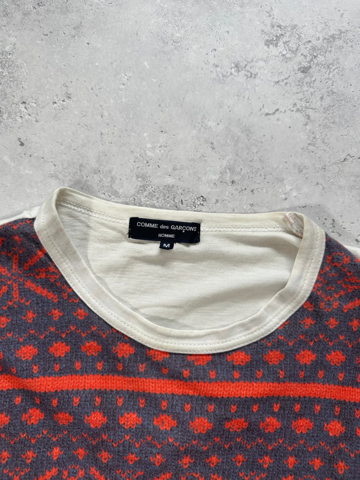 Comme des Garçons Homme AD2012 Longsleeve Tshirt (M)