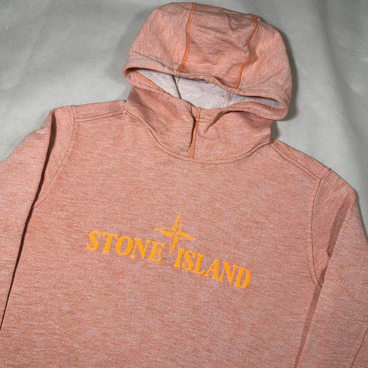 Stone Island Embroidered Spellout Ninja Hoodie