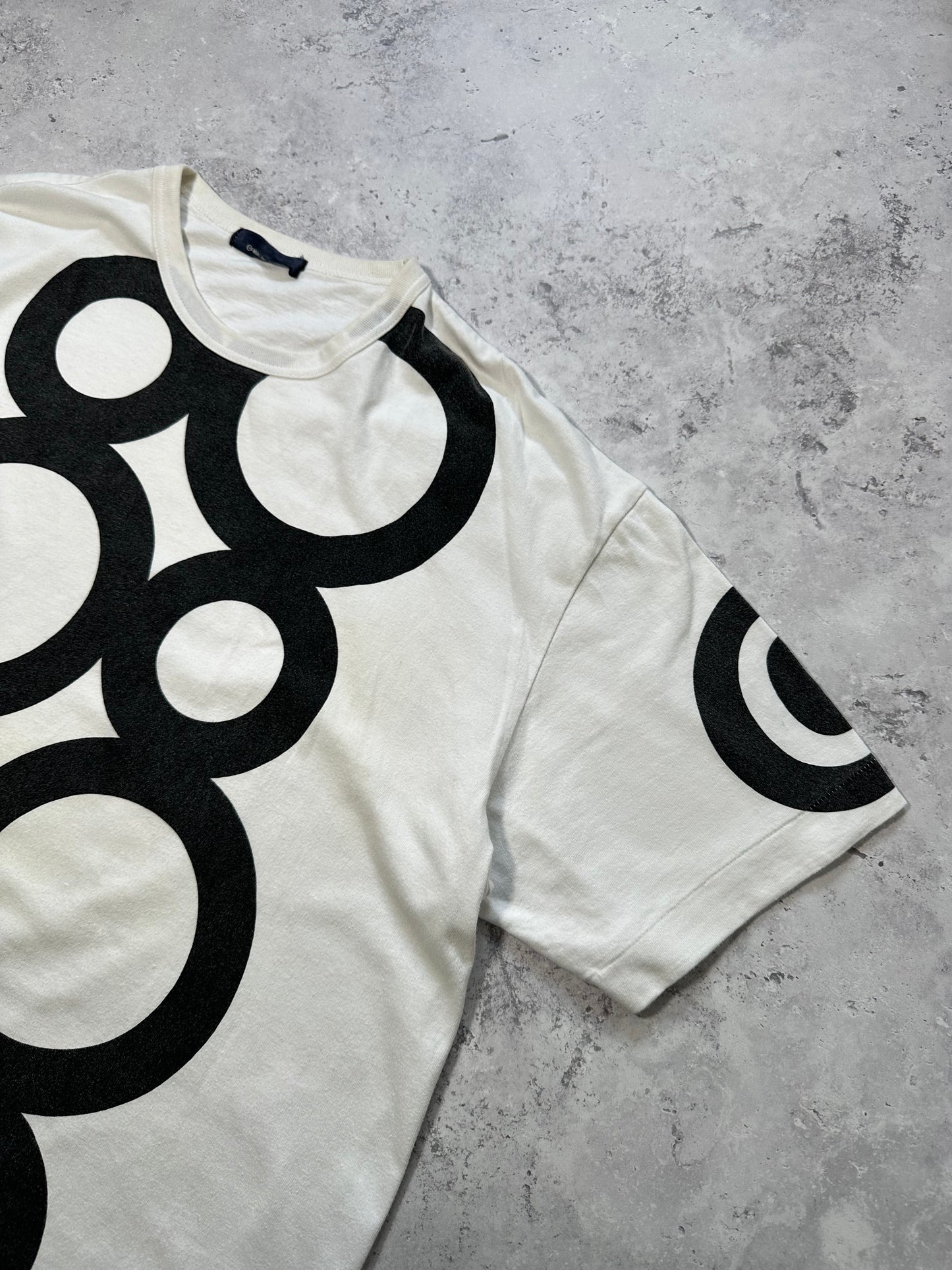 COMME des GARÇONS Homme AD2022 Circle Graphic T-Shirt (L)