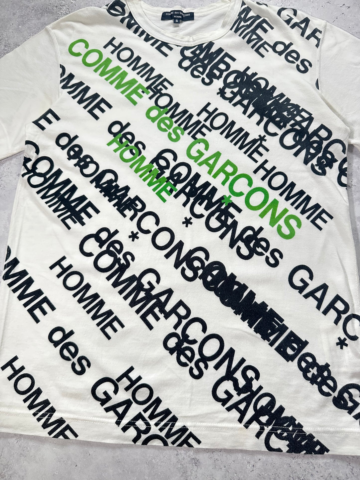 Comme des Garçons Homme AD2011 All Over Print Tshirt (M)