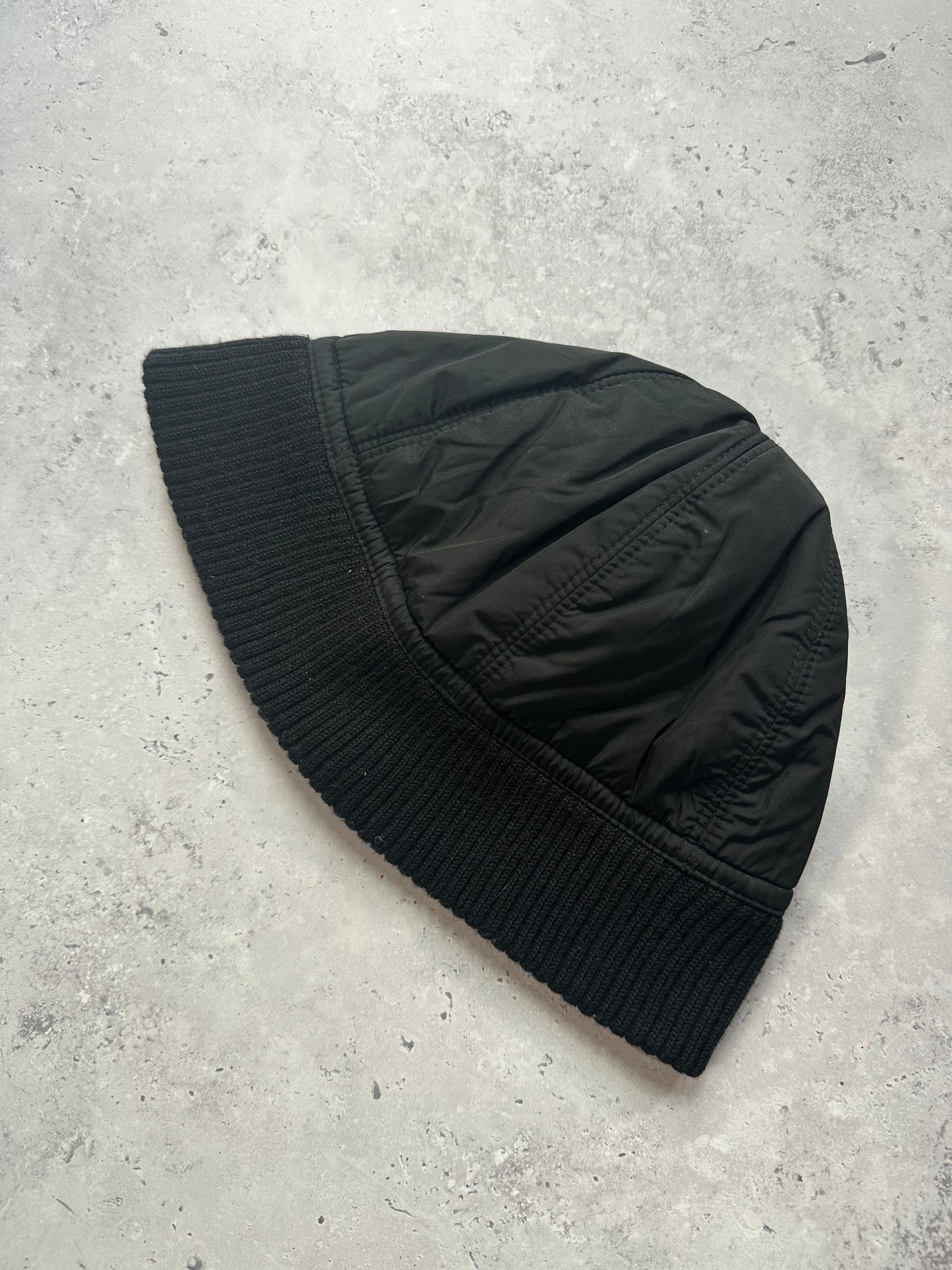 Prada Sport Linea Rossa 2006 Nylon Wool Bucket Beanie Hat