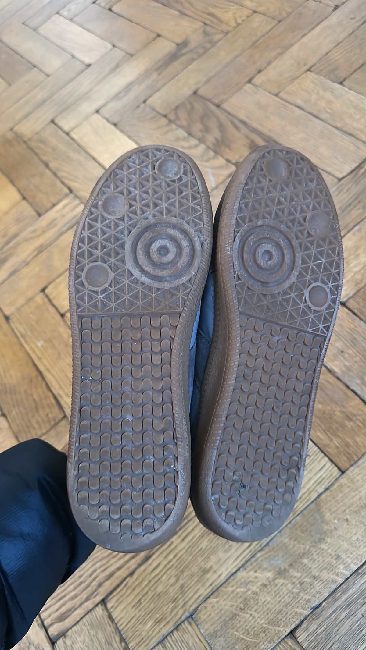 Maison Martin Margiela Slip On GAT Sneakers in Grey (EU42 / UK8 / US9)