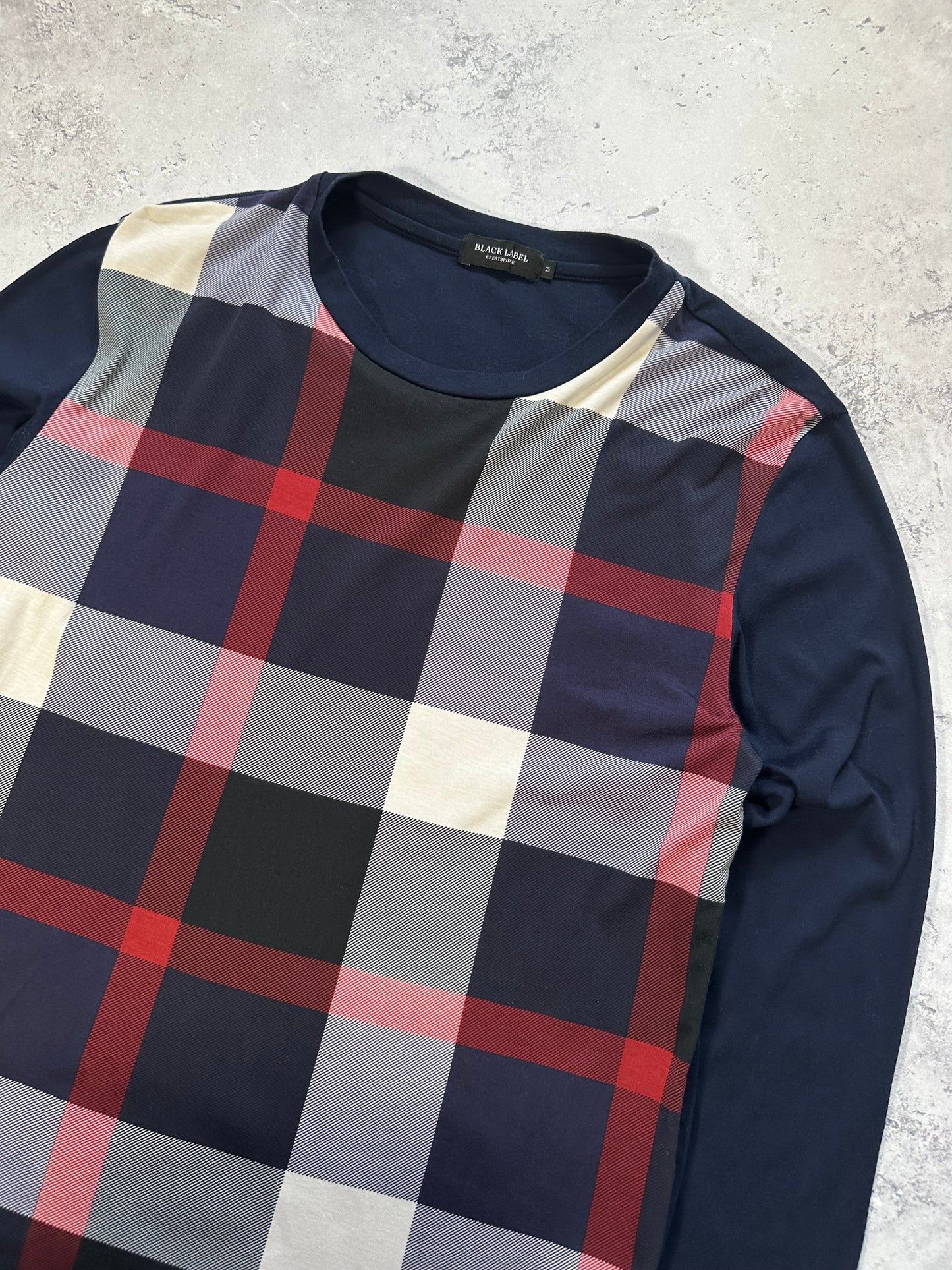 Burberry Black Label 2011 Plaid Check Longsleeve T-Shirt