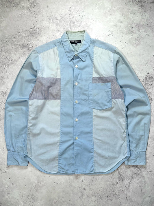 Comme des Garçons Homme AD2008 Patchwork Shirt (S)