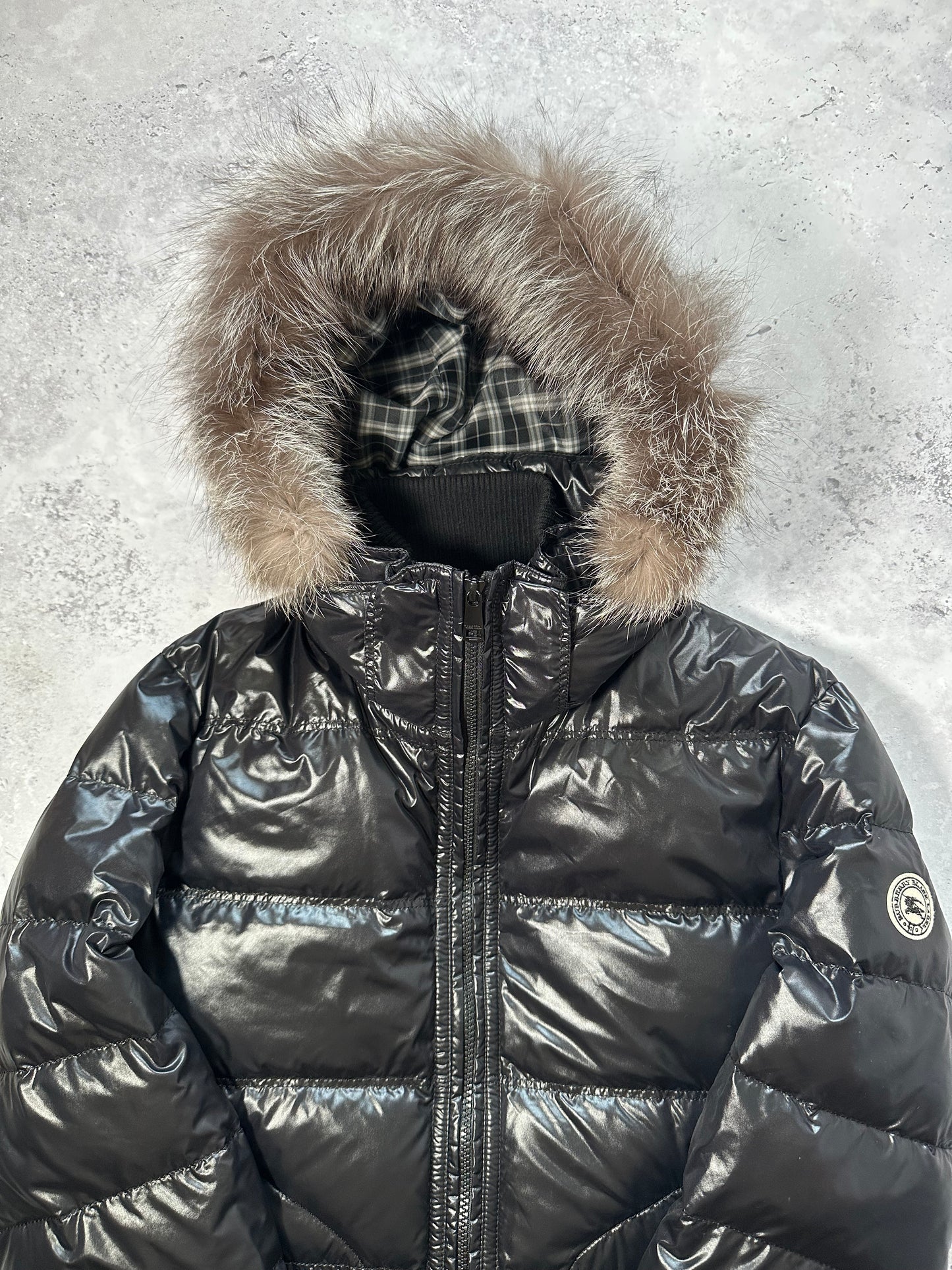 Burberry Black Label 2-in-1 Down Puffer Jacket (M)