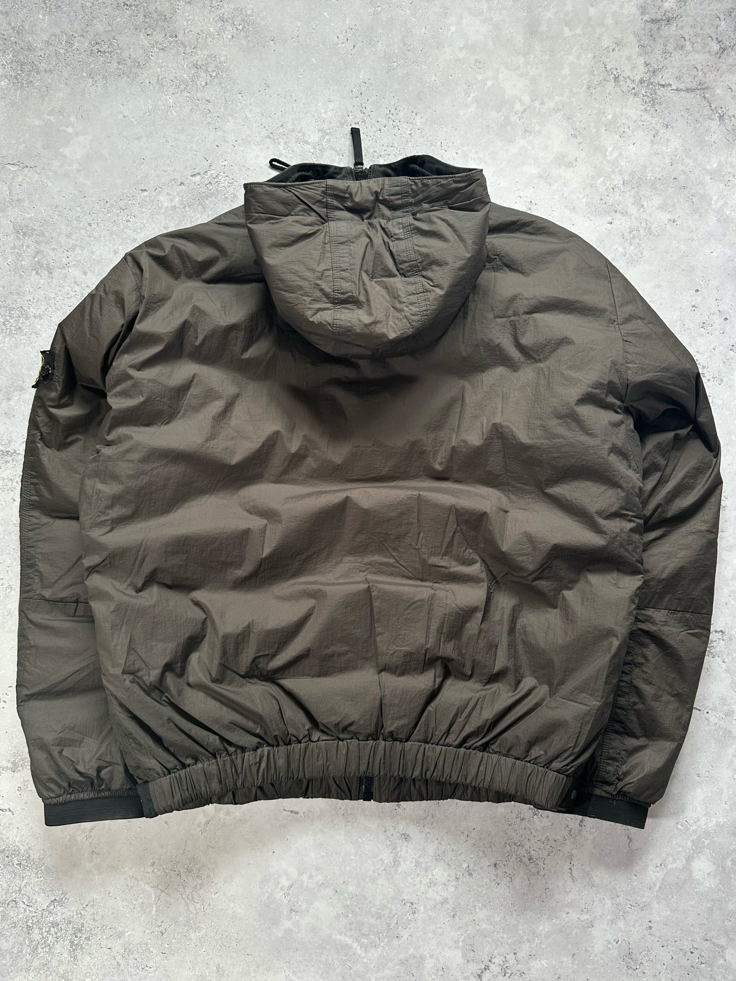 Stone Island AW2010 Down Filled Mesh Badge Puffer Jacket (XXL)