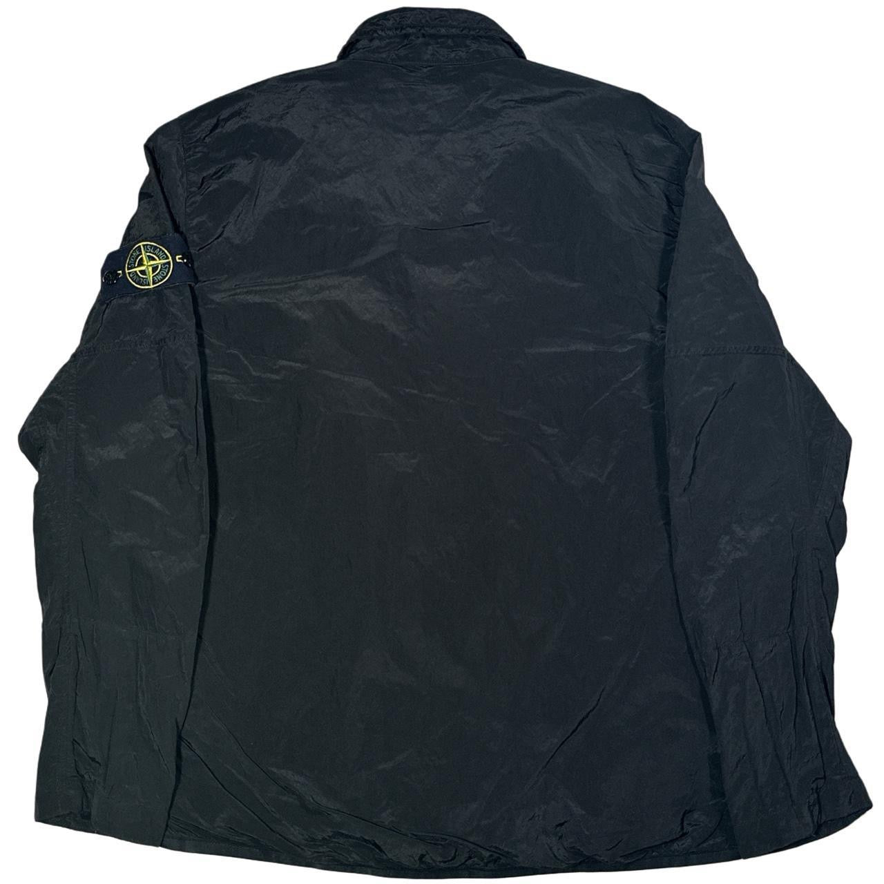 Stone Island Nylon Metal Zip Overshirt (S)