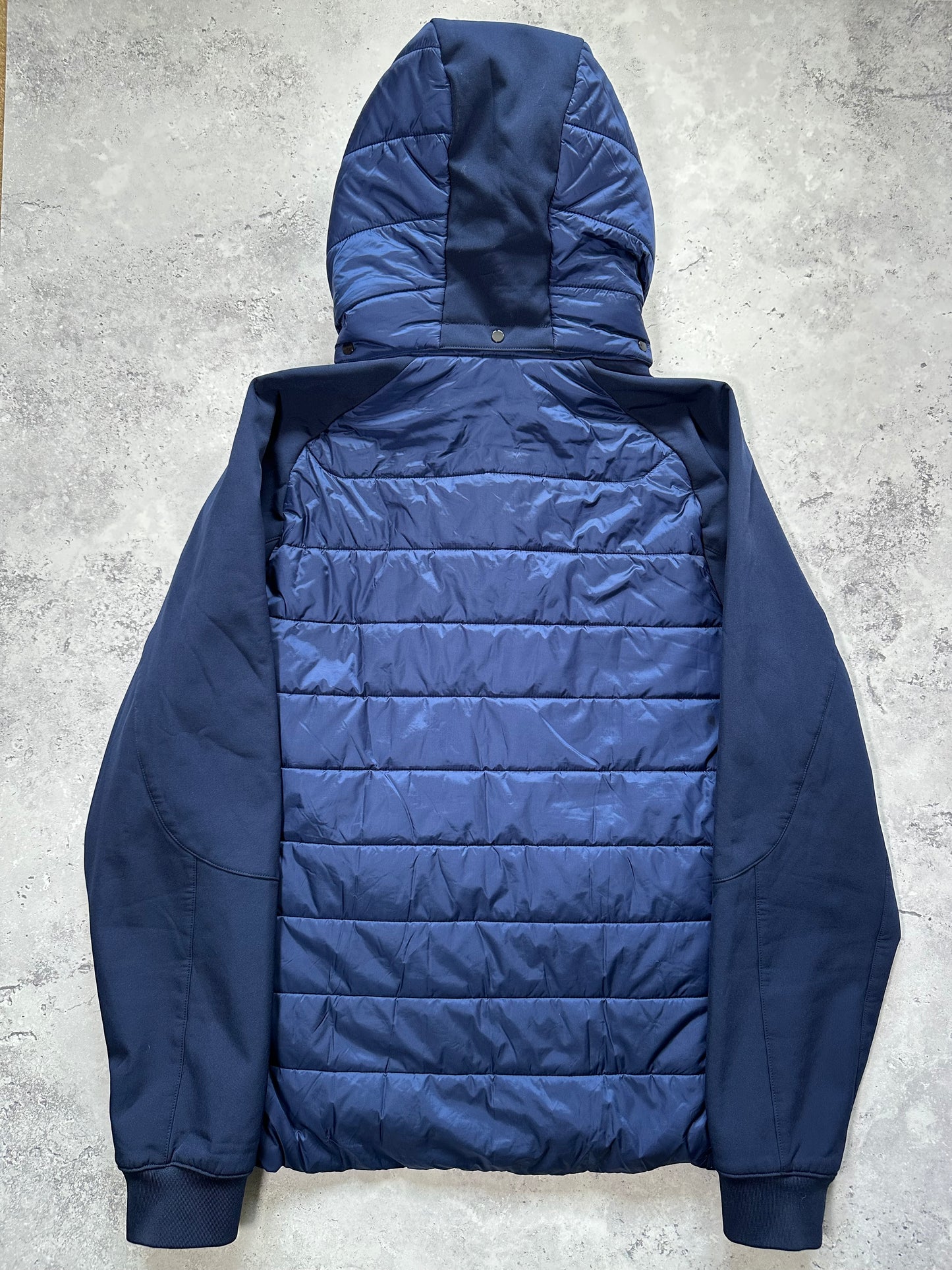 CP Company Soft Shell Goggle Puffer Jacket (XL)