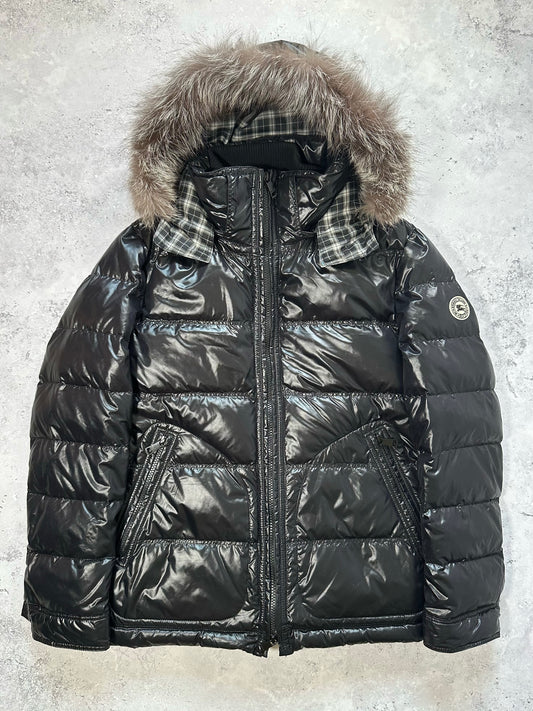 Burberry Black Label 2-in-1 Down Puffer Jacket (M)