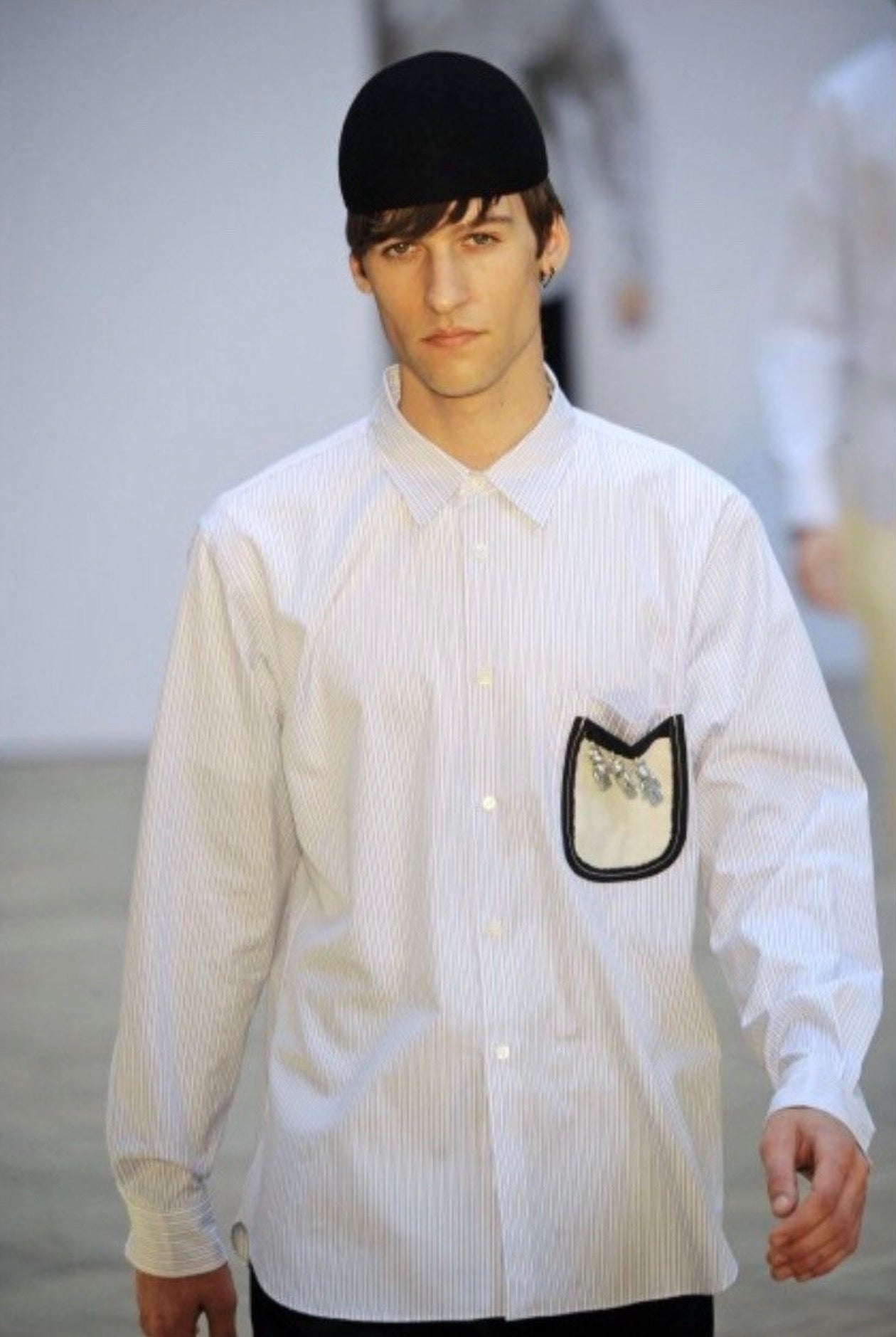 *Runway* Comme des Garçons Homme Plus x Medicom Bearbrick AD2009 Longsleeve Shirt (S-M)