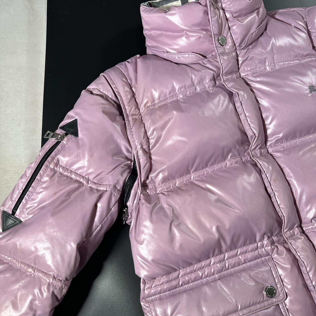 00’s Burberry Black Label Down Puffer Jacket (M)