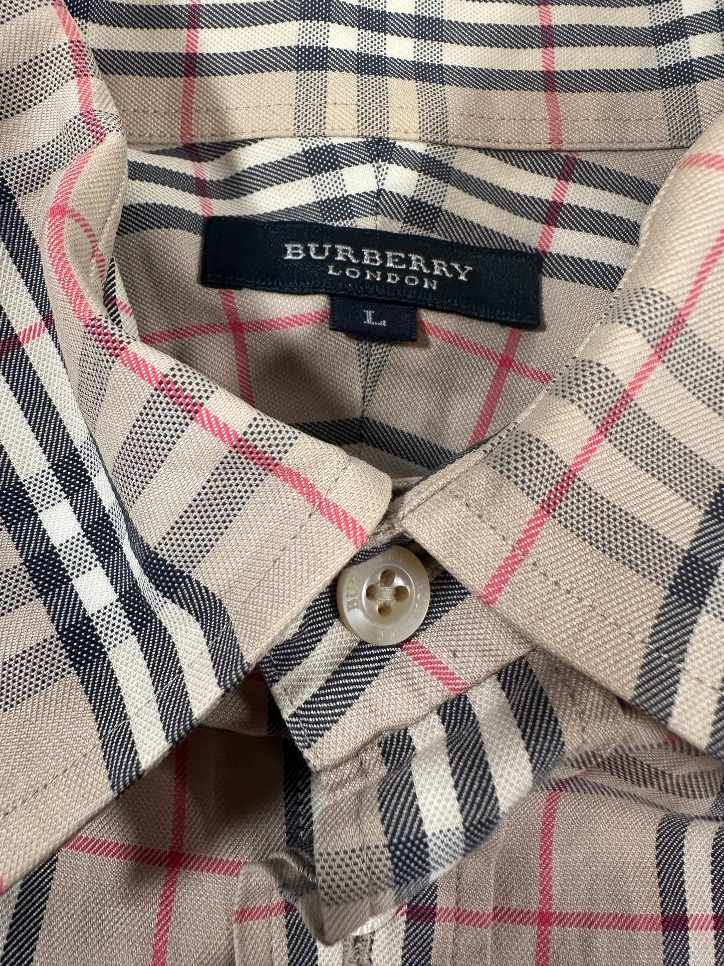 Burberry Nova Check Shirt
