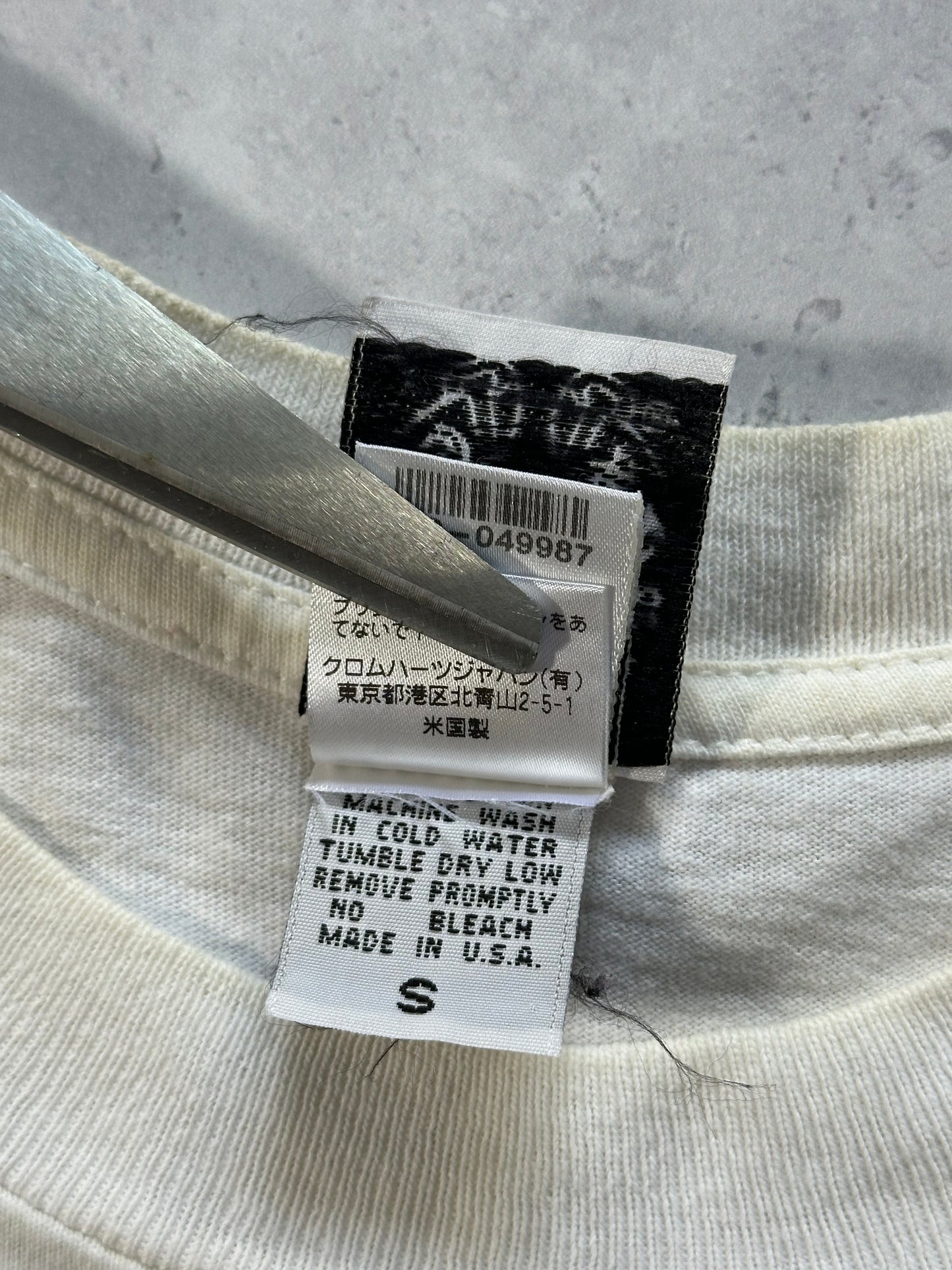 Chrome Hearts 90’s All-Over Dagger Print Tshirt