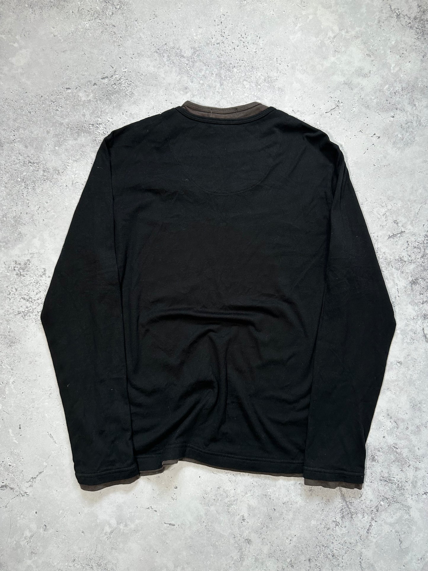 Burberry Black Label 2009 Spellout Longsleeve Tshirt (S)