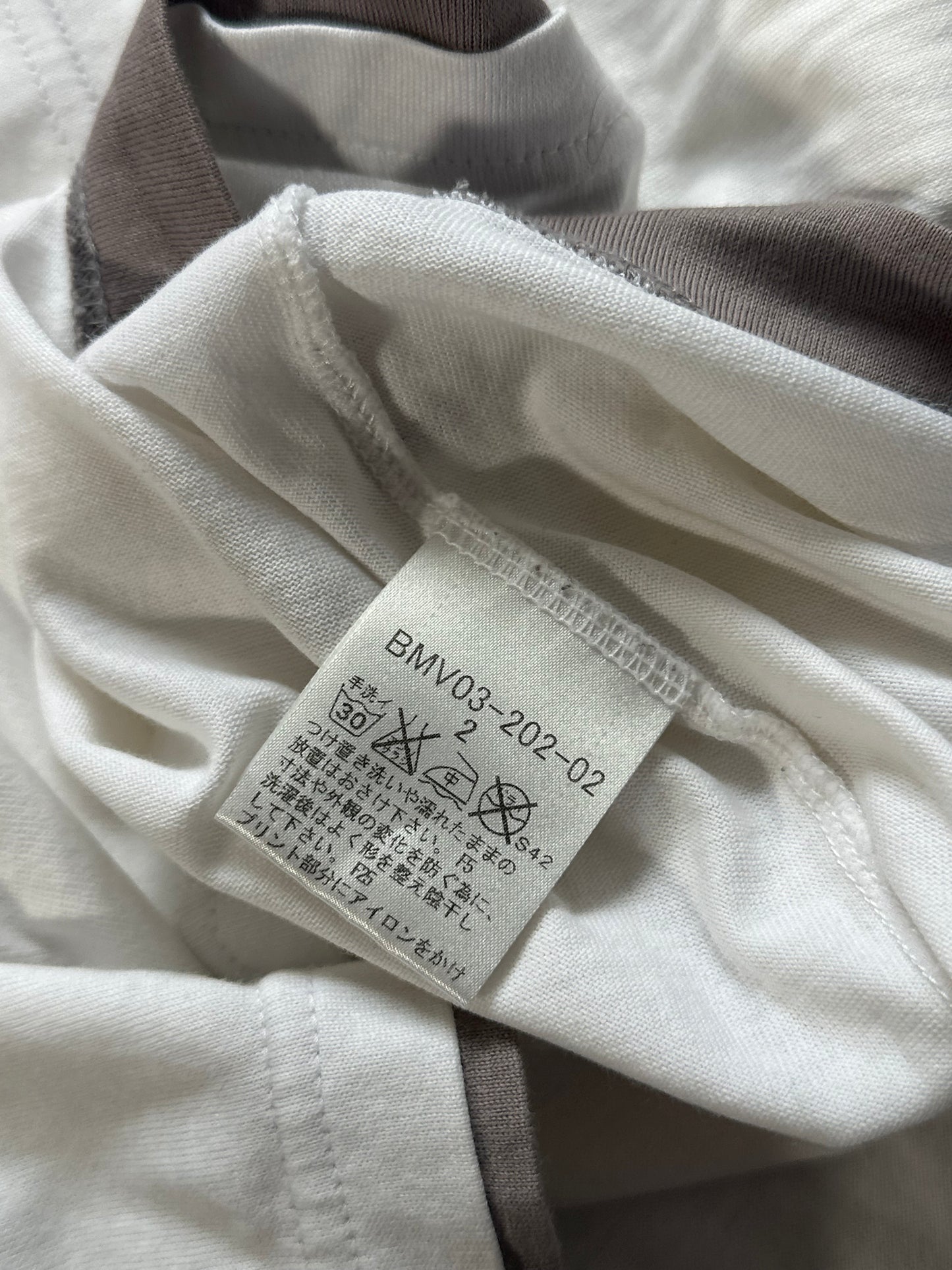 Burberry Black Label 2008 Big Spellout Longsleeve T-shirt (S)