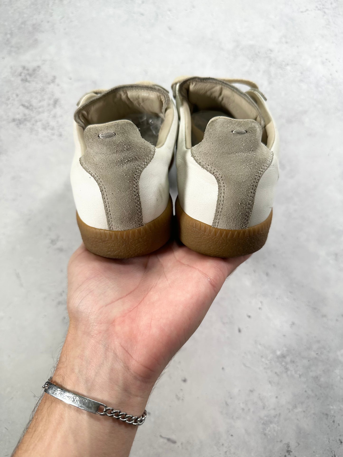 Maison Margiela GAT Low Sneakers (EU37 / UK 4-4.5/ US 5-5.5, insole is approx 24.5cm)