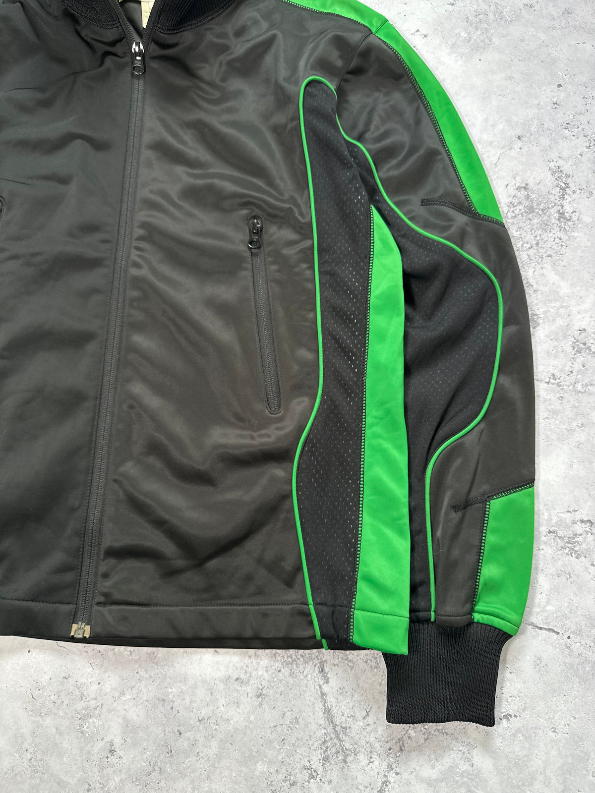 Comme des Garçons Shirt SS2006 Technical Mesh Track Jacket (S-M)