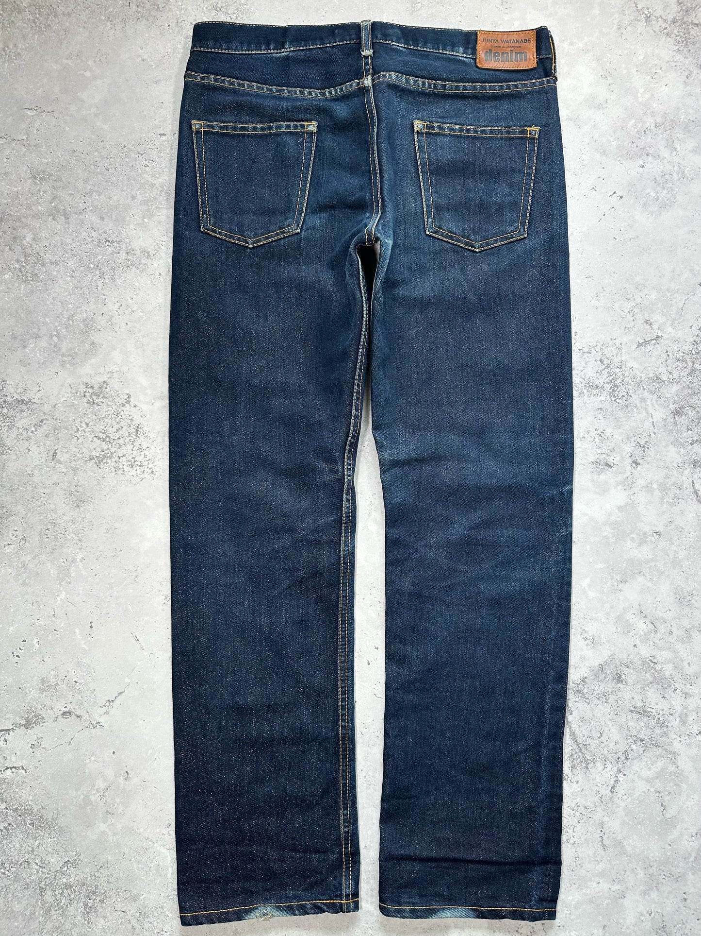 Junya Watanabe Comme des Garçons AD2006 Selvedge Denim Jeans (M / Waist 32”)