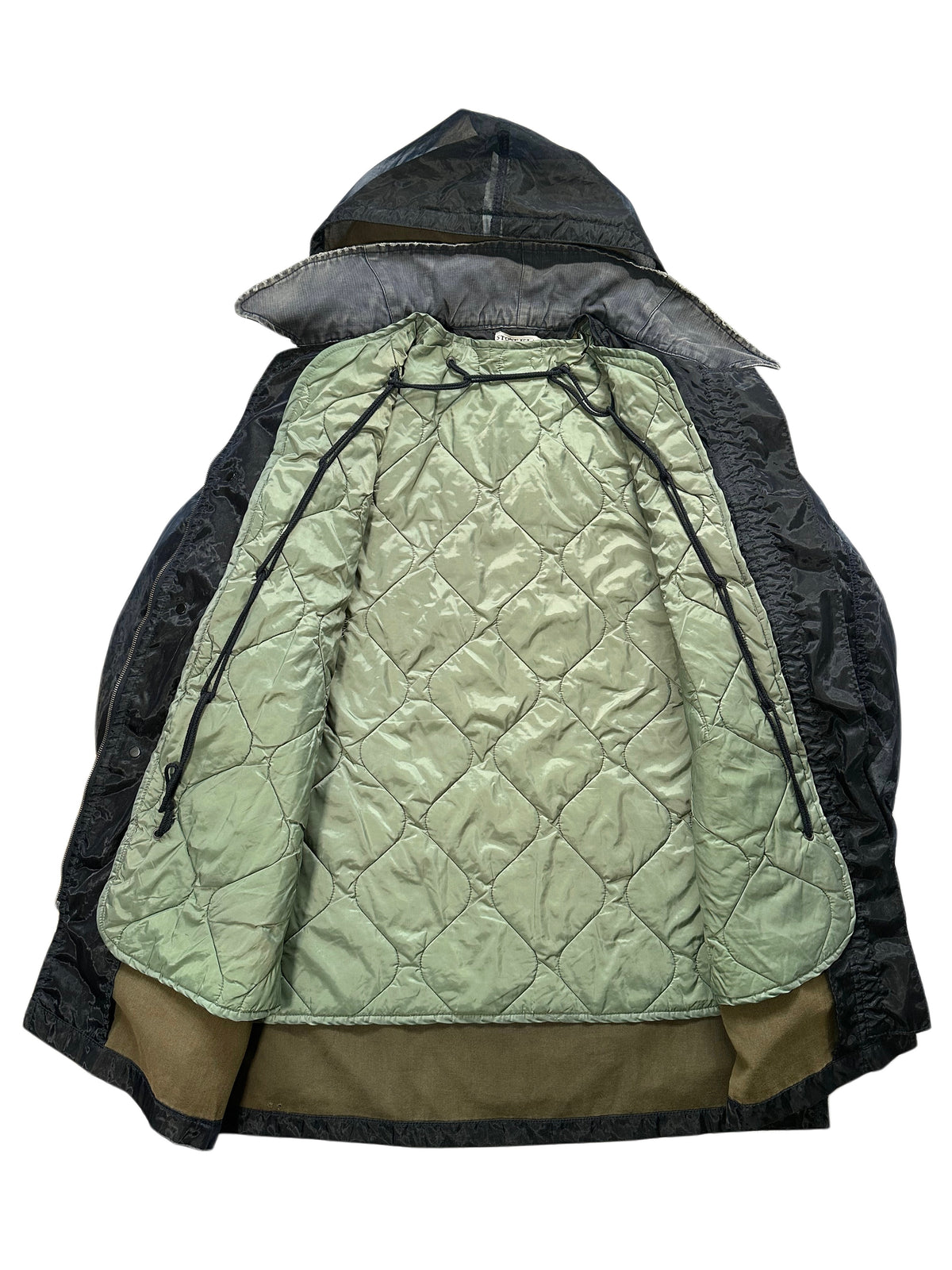 Stone Island SS2001 Monofilament Jacket by Paul Harvey (XXL)